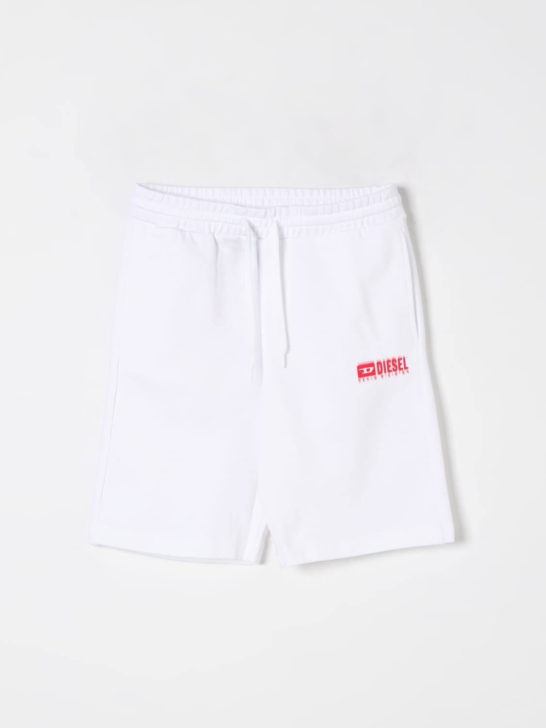 DIESEL PANTALONES CORTOS: Pantalón niños Diesel, Blanco - Img 1