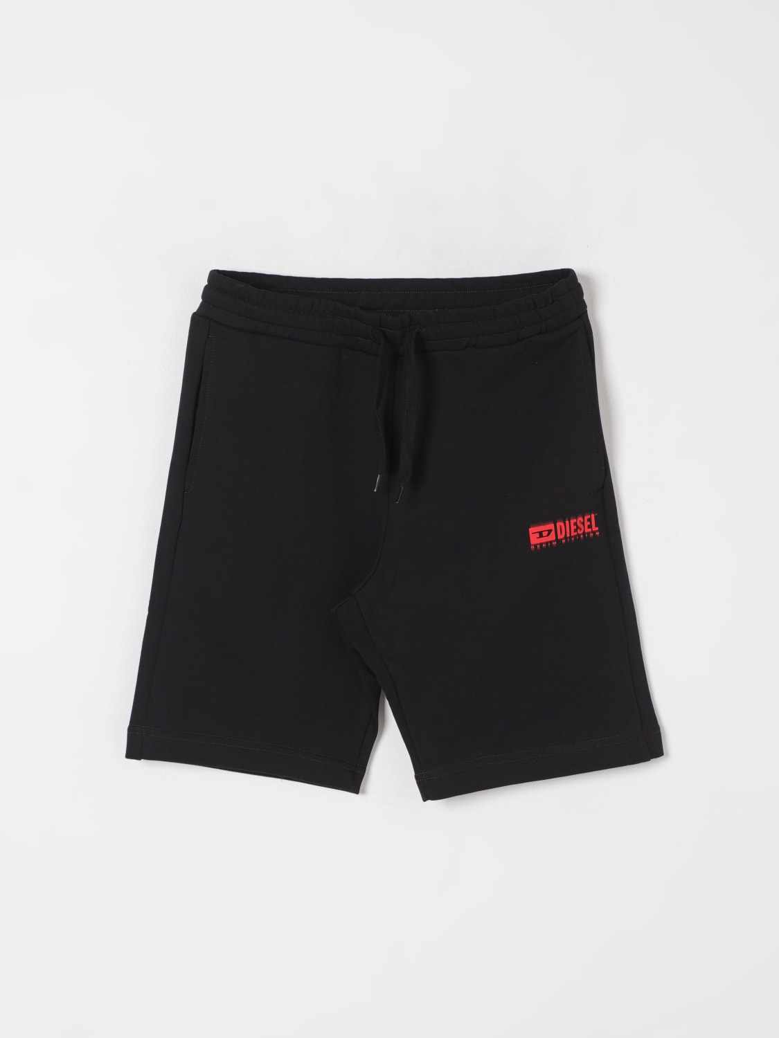 DIESEL SHORTS: Pants kids Diesel, Black - Img 1