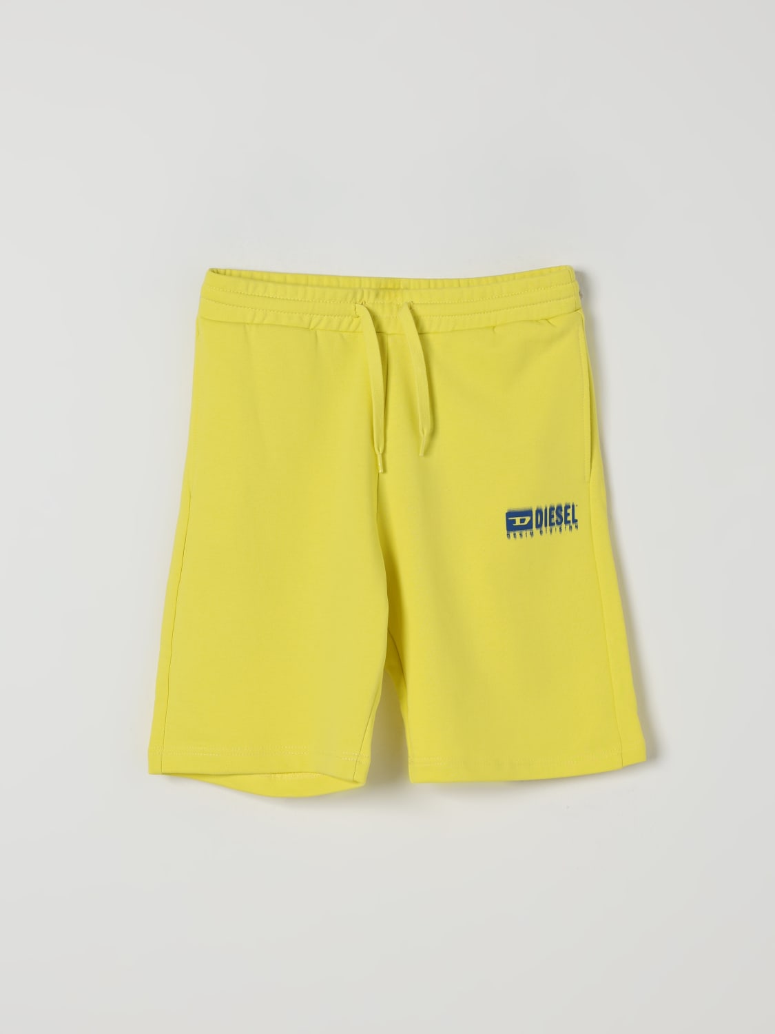 DIESEL SHORTS: Pants kids Diesel, Yellow - Img 1
