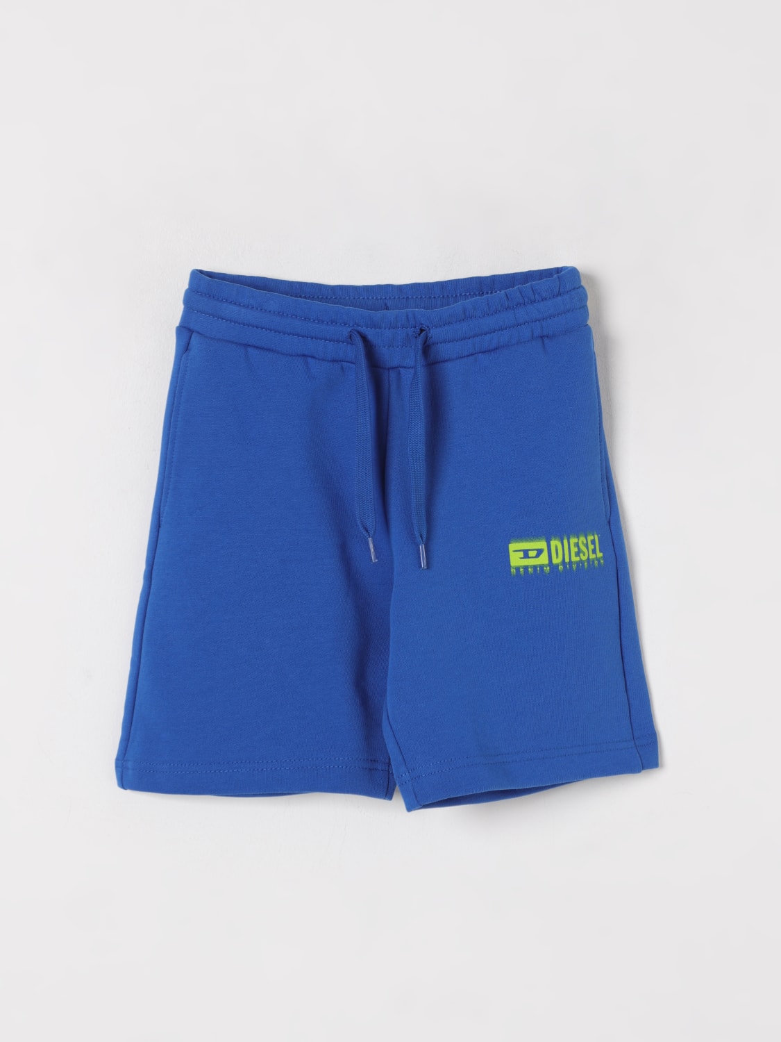 DIESEL PANTALONES CORTOS: Pantalón niños Diesel, Royal Blue - Img 1