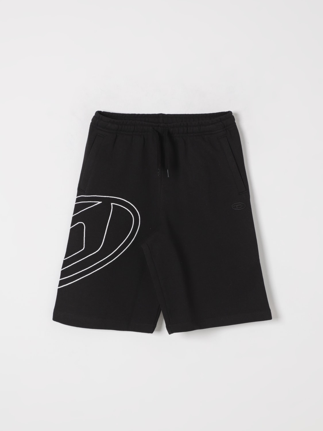 DIESEL SHORTS: Pants kids Diesel, Black - Img 1