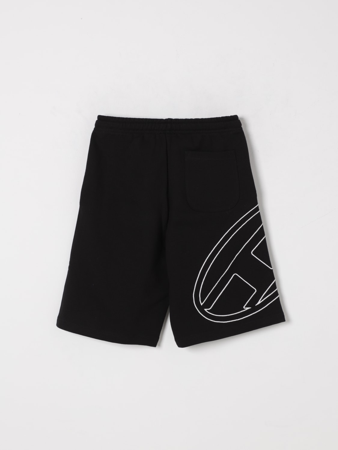 DIESEL SHORTS: Pants kids Diesel, Black - Img 2