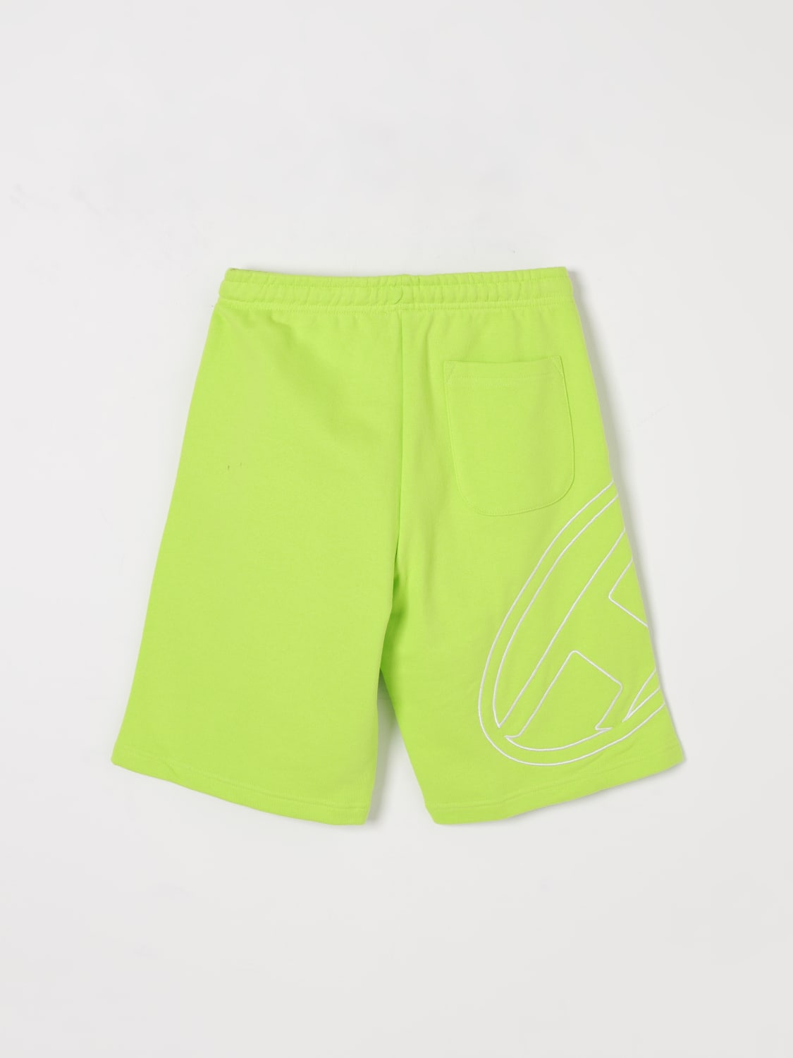 DIESEL SHORTS: Hose kinder Diesel, Grün - Img 2