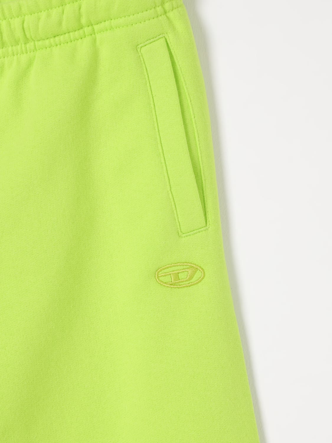 DIESEL SHORTS: Hose kinder Diesel, Grün - Img 3