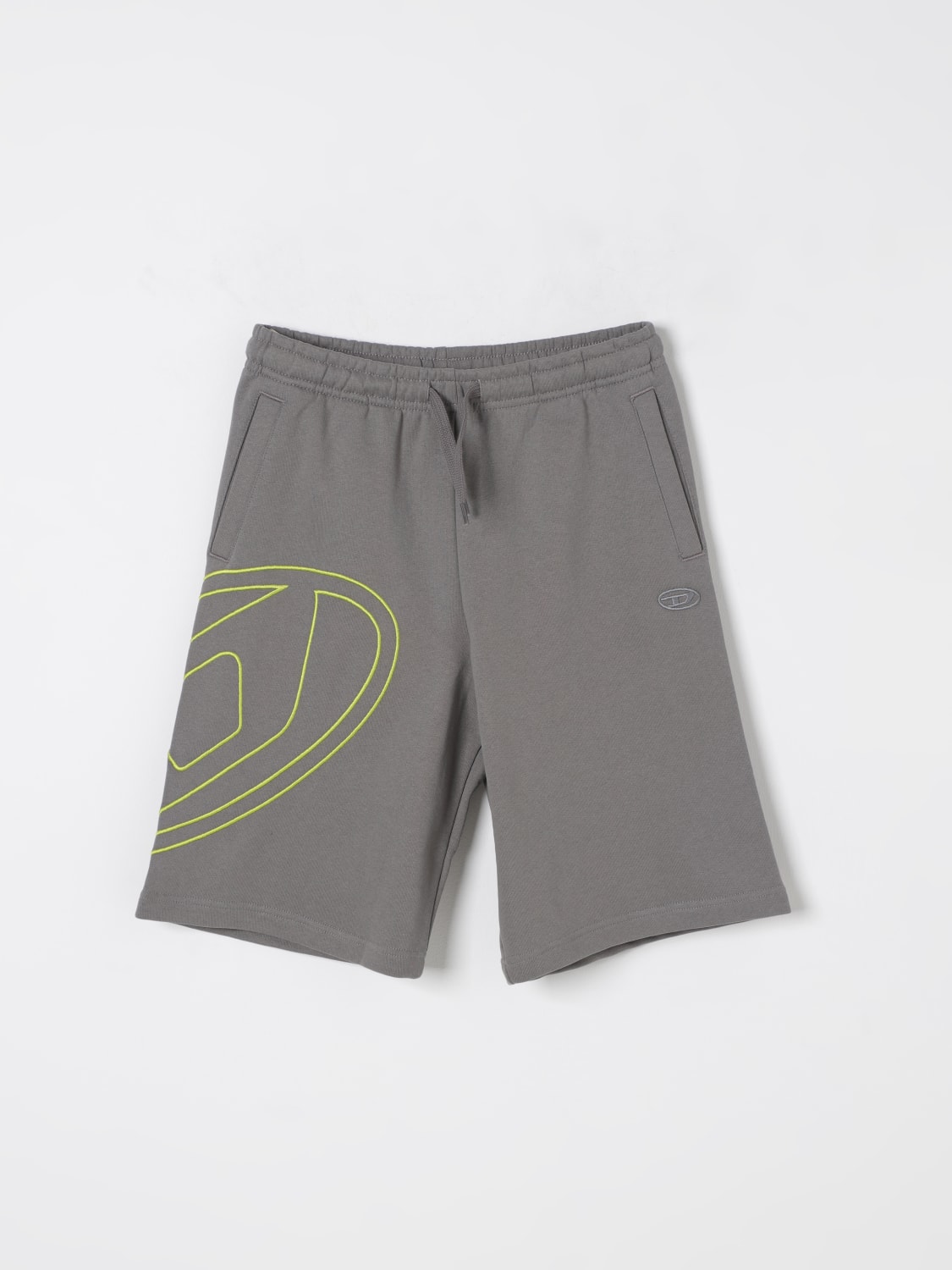DIESEL SHORTS: Pants kids Diesel, Grey - Img 1