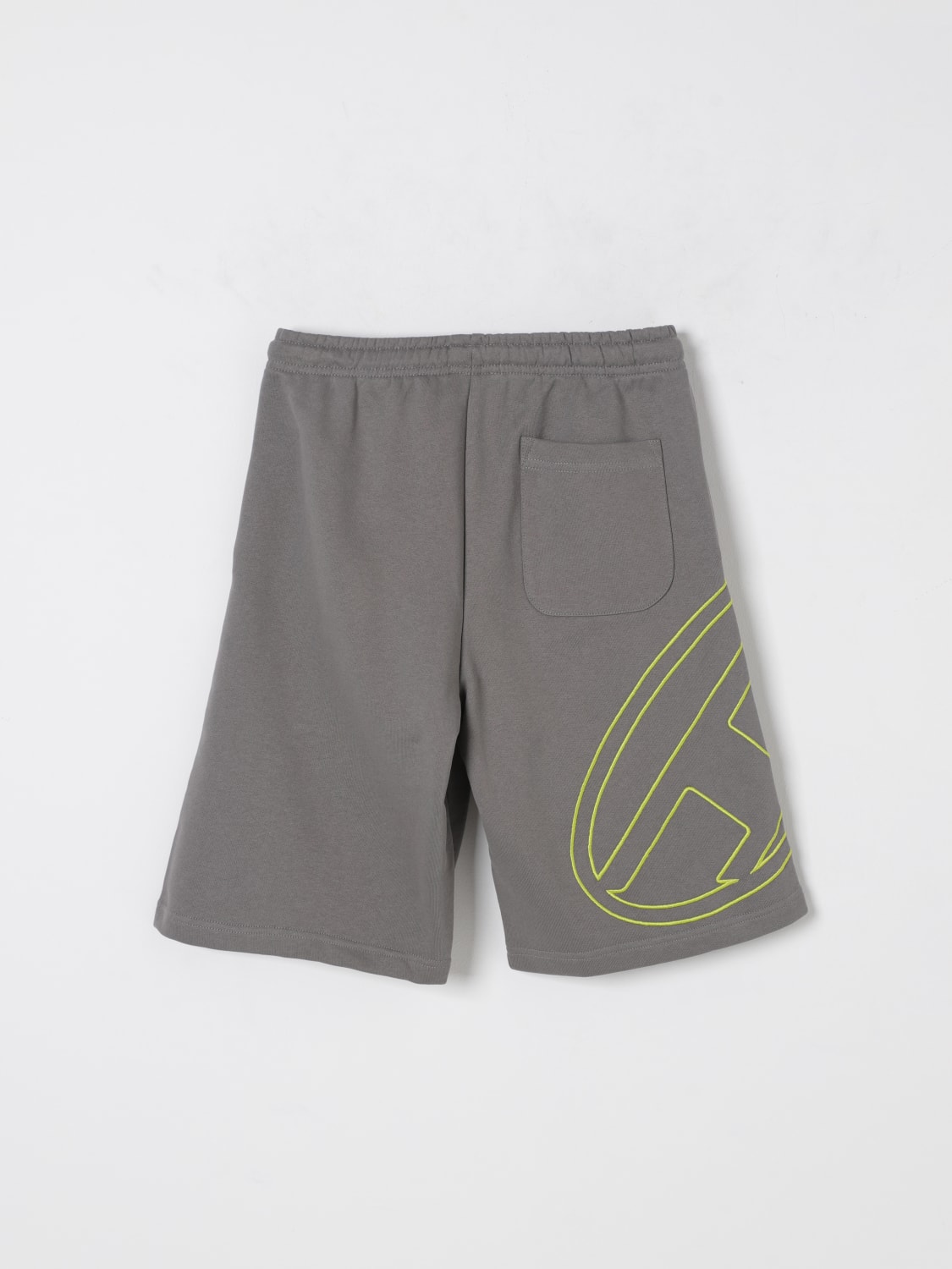 DIESEL SHORTS: Pants kids Diesel, Grey - Img 2