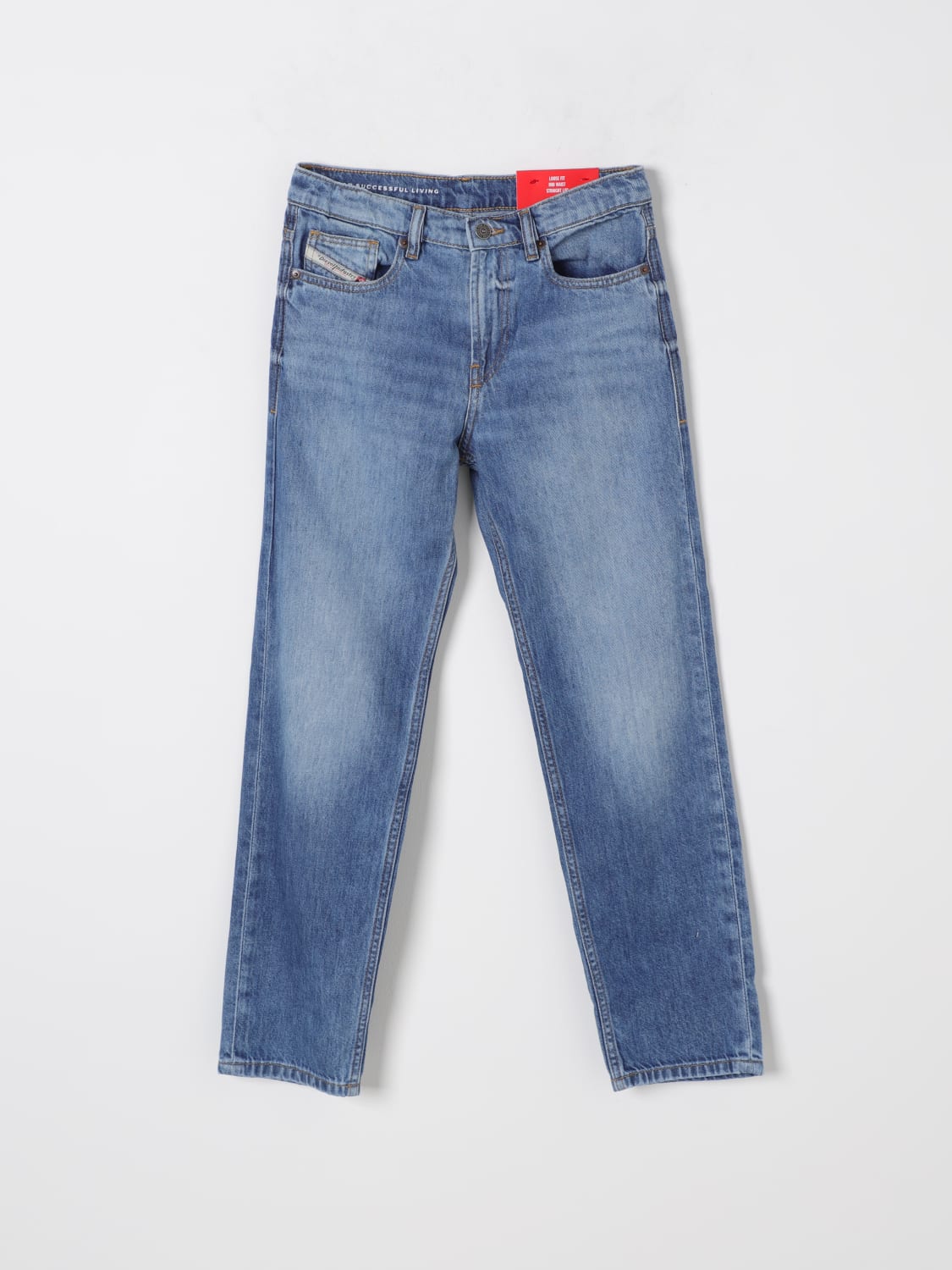 DIESEL JEANS: Pants kids Diesel, Denim - Img 1