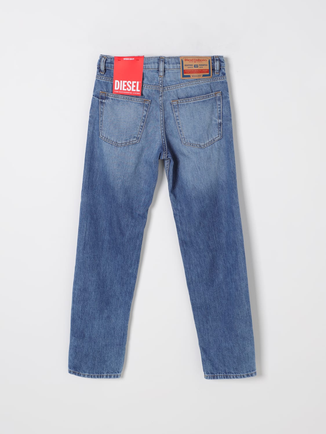 DIESEL JEANS: Pants kids Diesel, Denim - Img 2