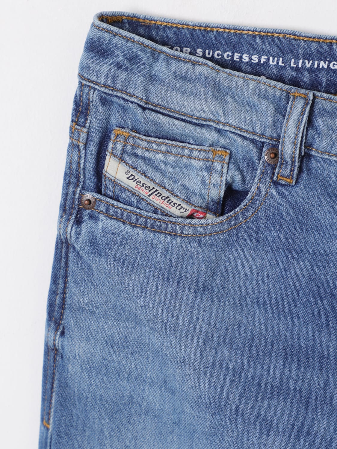 DIESEL JEANS: Pants kids Diesel, Denim - Img 3