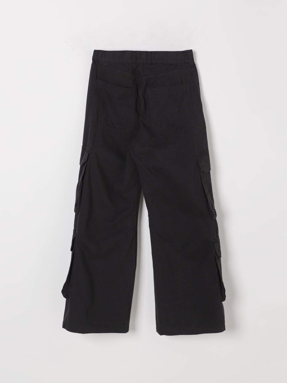 DIESEL PANTALONES: Pantalón niños Diesel, Negro - Img 2