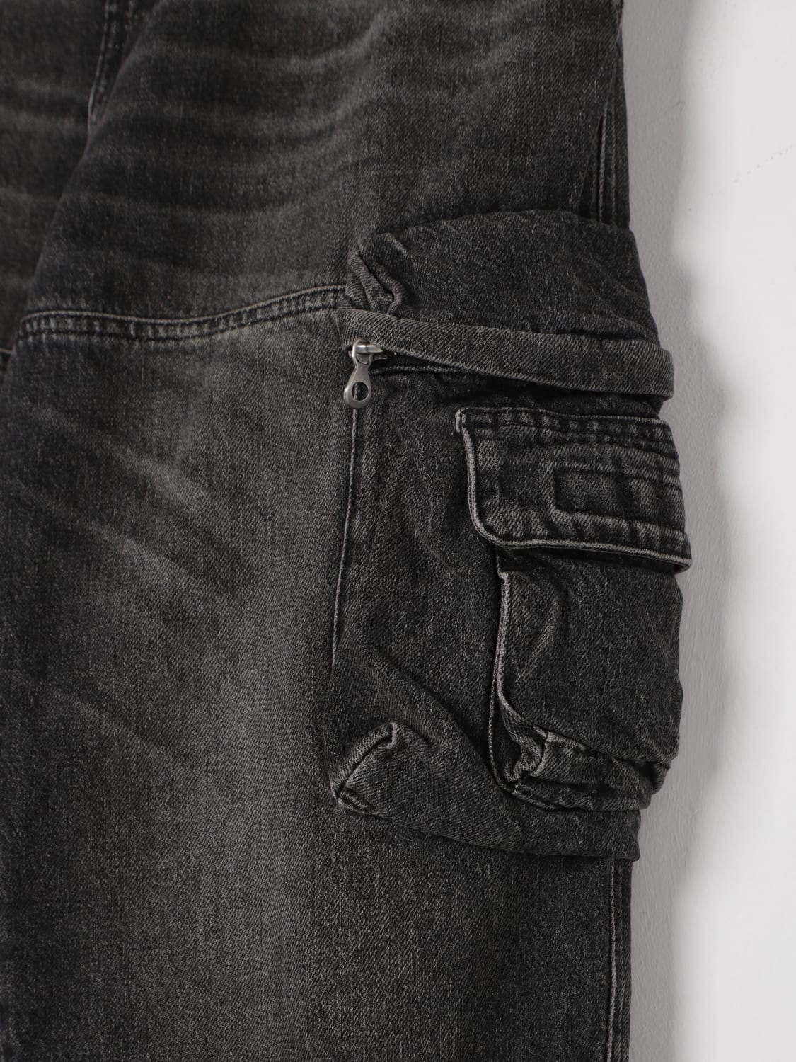 DIESEL JEANS: Pants kids Diesel, Black - Img 3