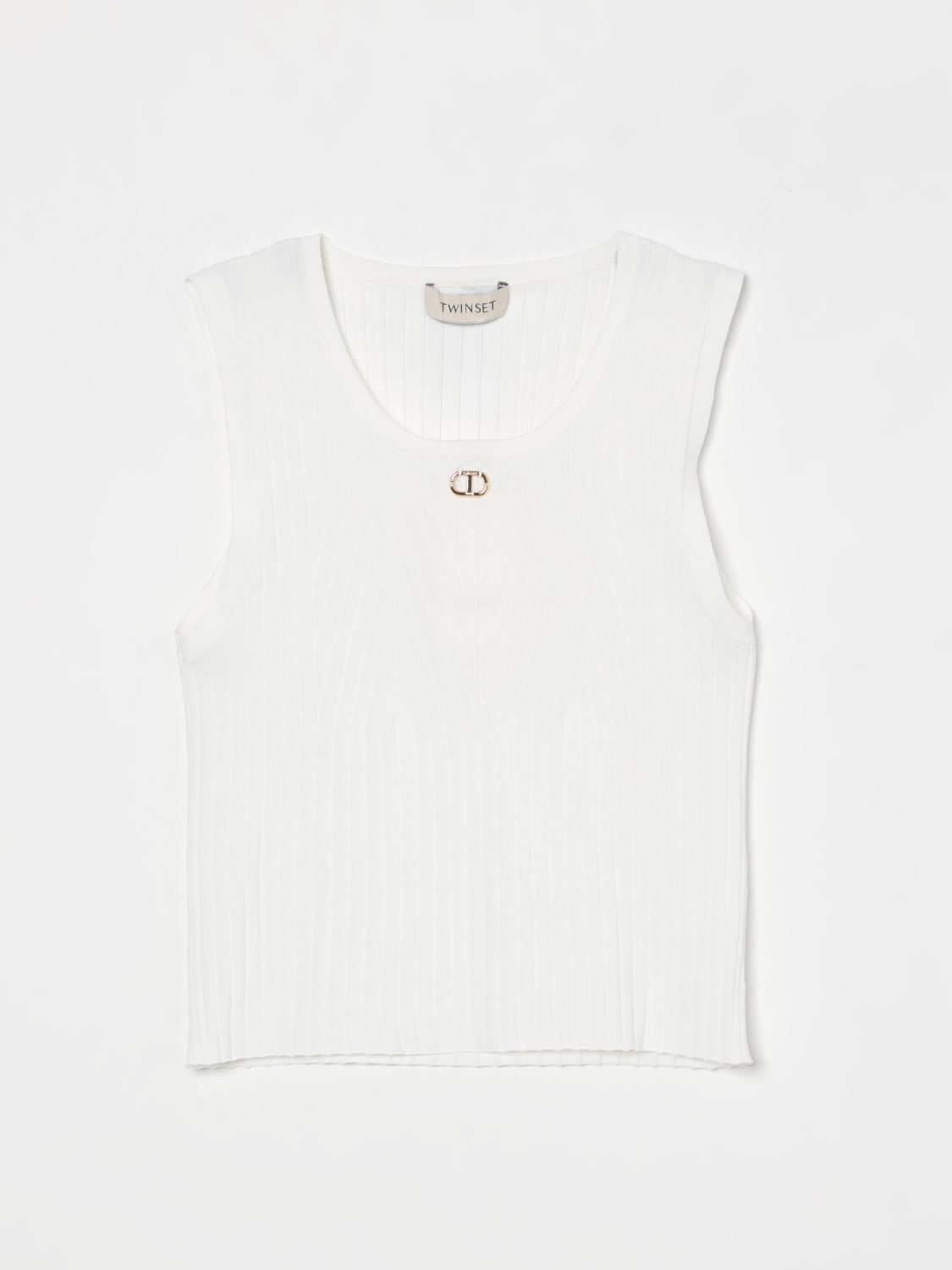 TWINSET CAMISETA: Camisetas niños Twinset, Blanco - Img 1