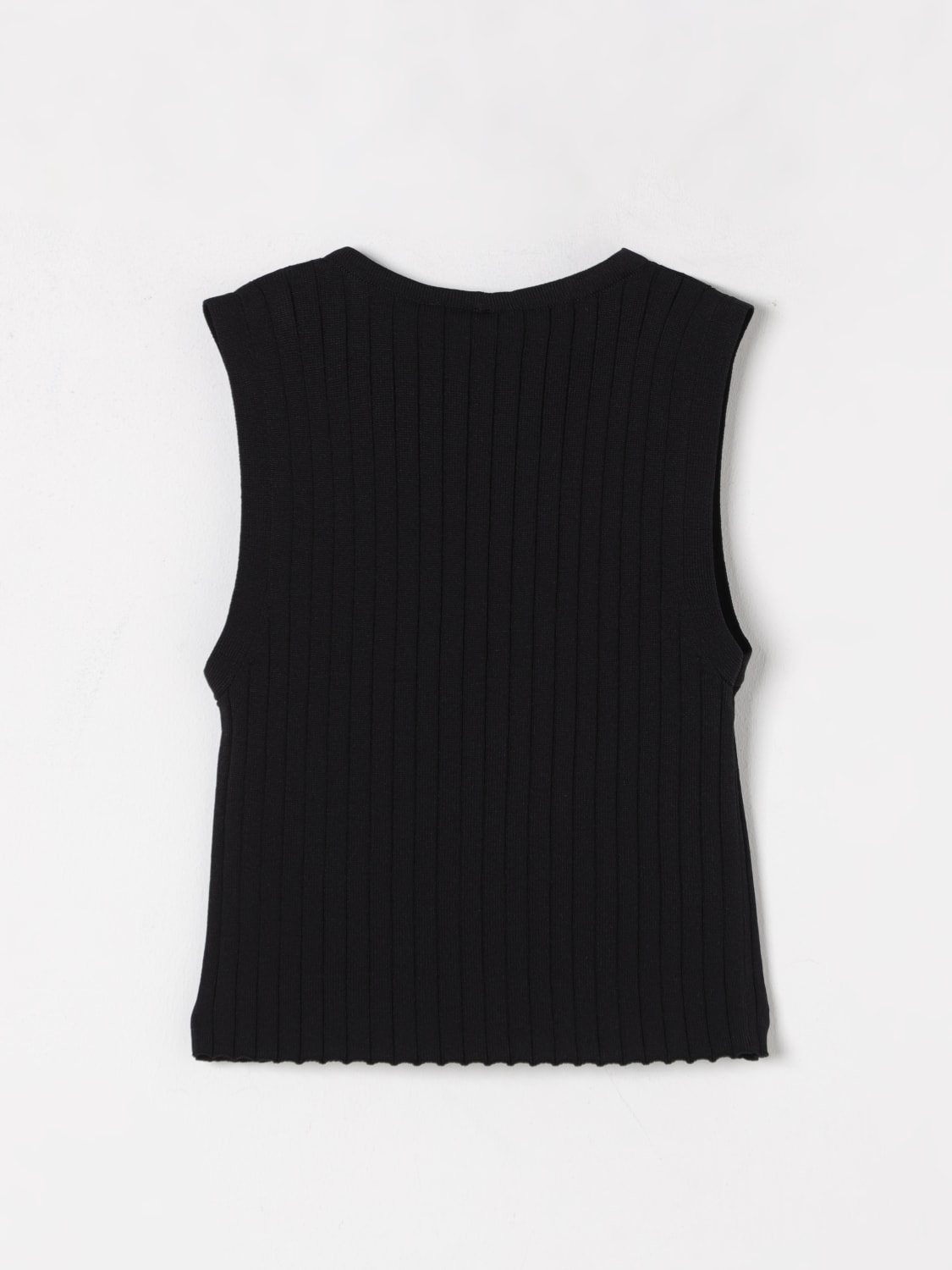 TWINSET T-SHIRT: T-shirt kids Twinset, Black - Img 2