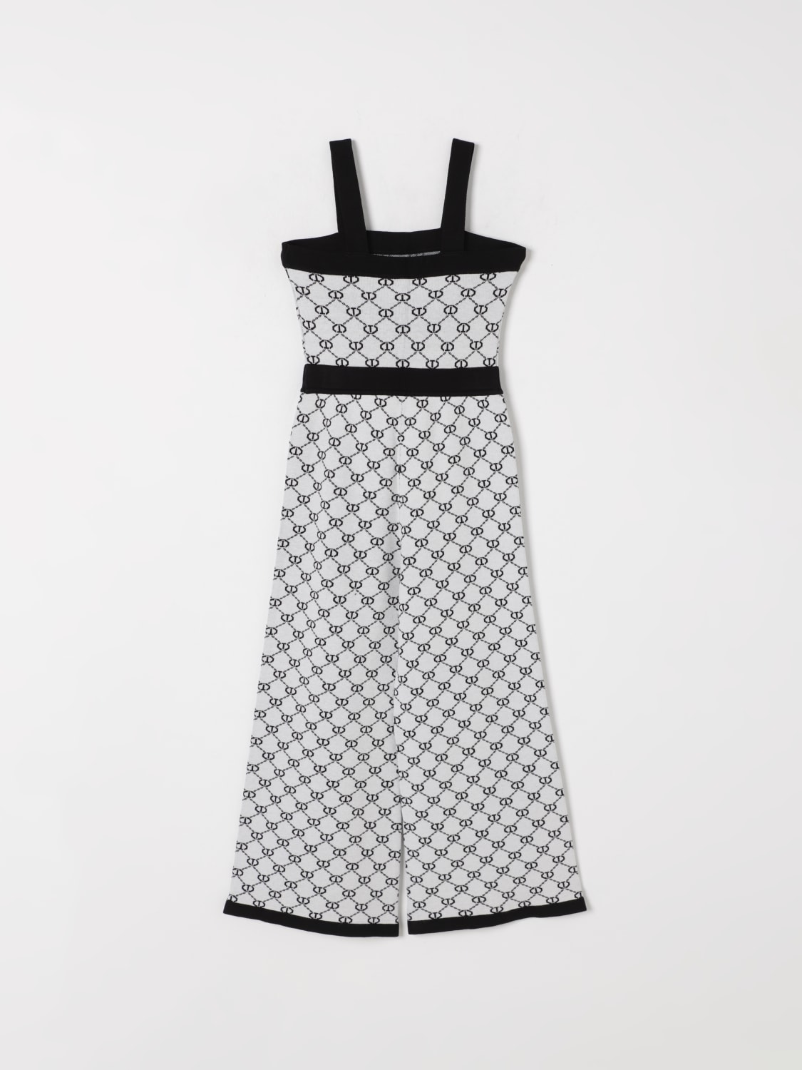 TWINSET MONO: Pantalón niños Twinset, Negro - Img 2