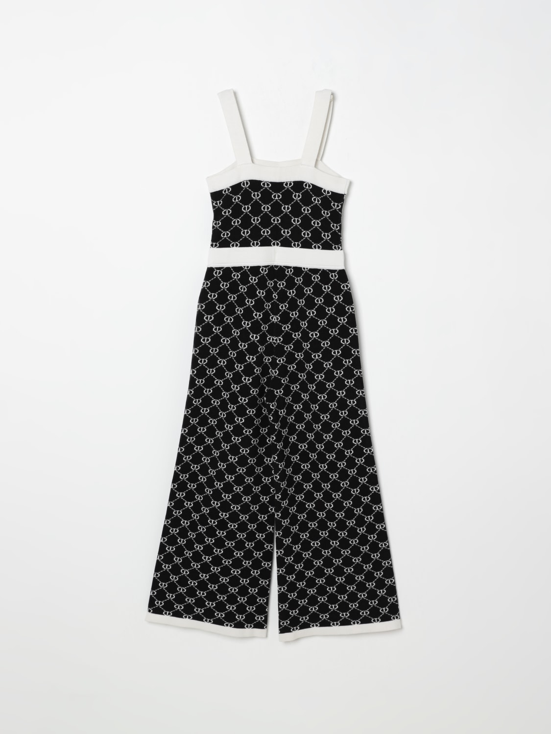 TWINSET JUMPSUIT: Hose kinder Twinset, Schwarz 1 - Img 2