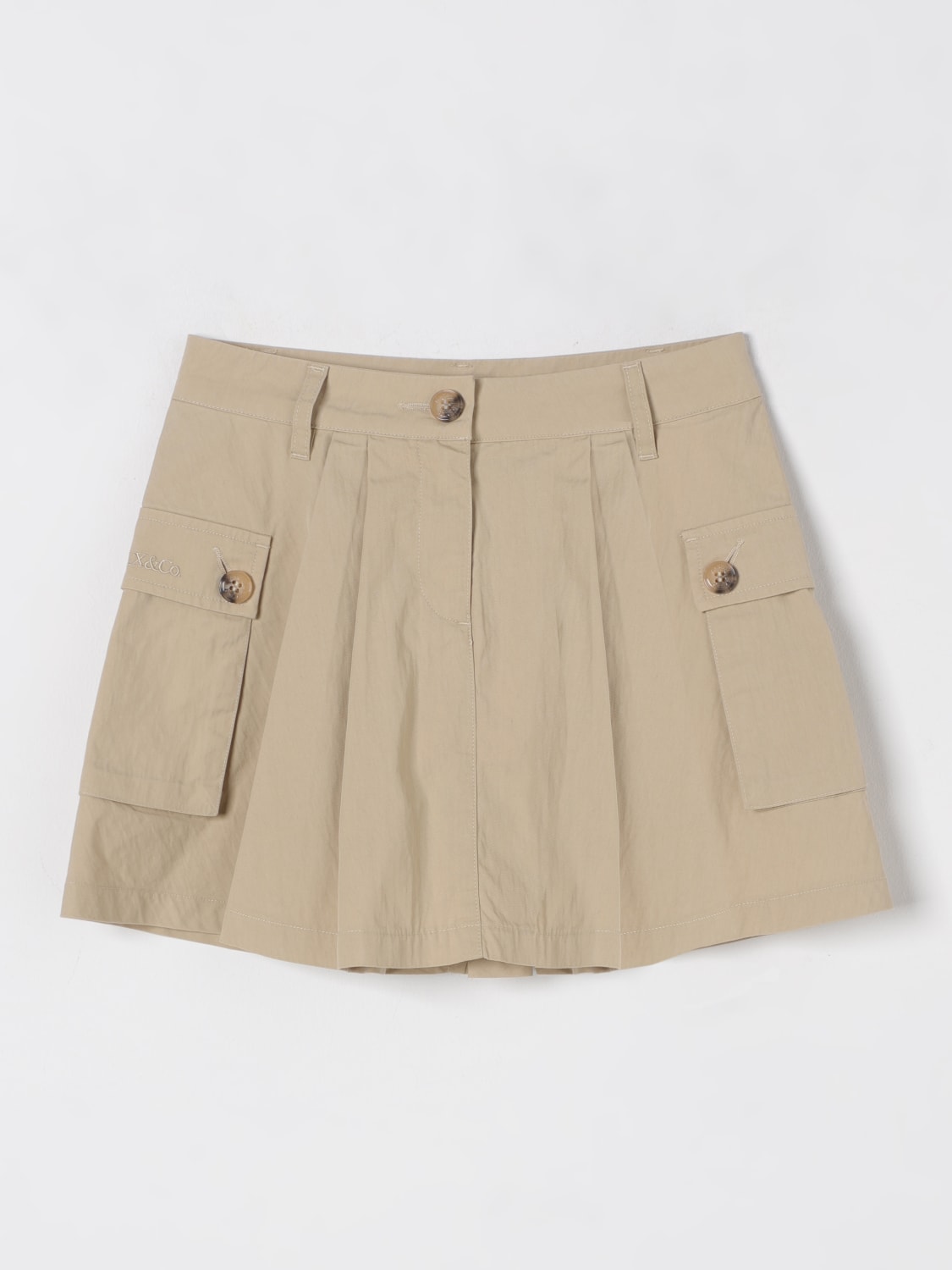 MAX&CO. KID SKIRT: Skirt kids Max&co. Kid, Beige - Img 1