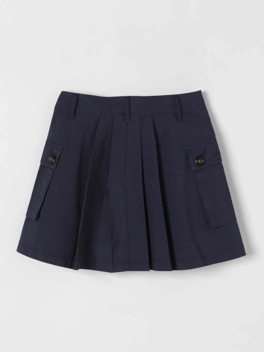 MAX&CO. KID GONNA: Gonna in misto cotone Max&Co. Kid, Indaco - Img 2