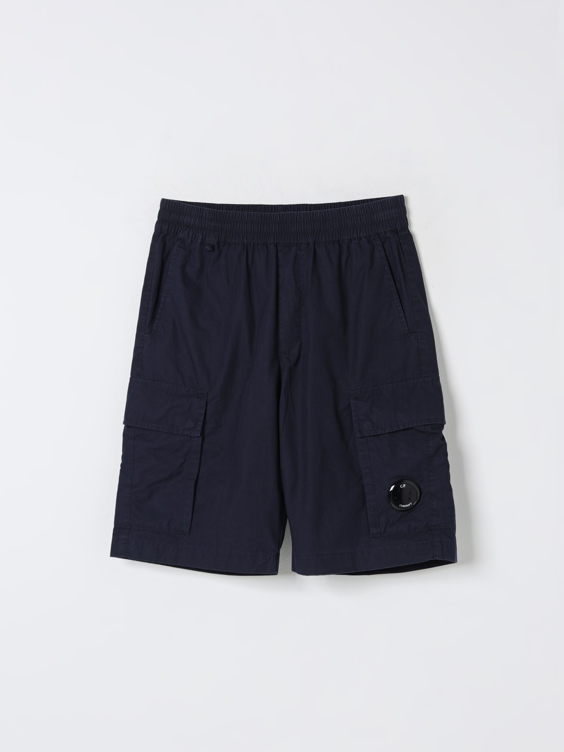 C.P. COMPANY SHORTS: Pants kids C.P. Company, Navy - Img 1