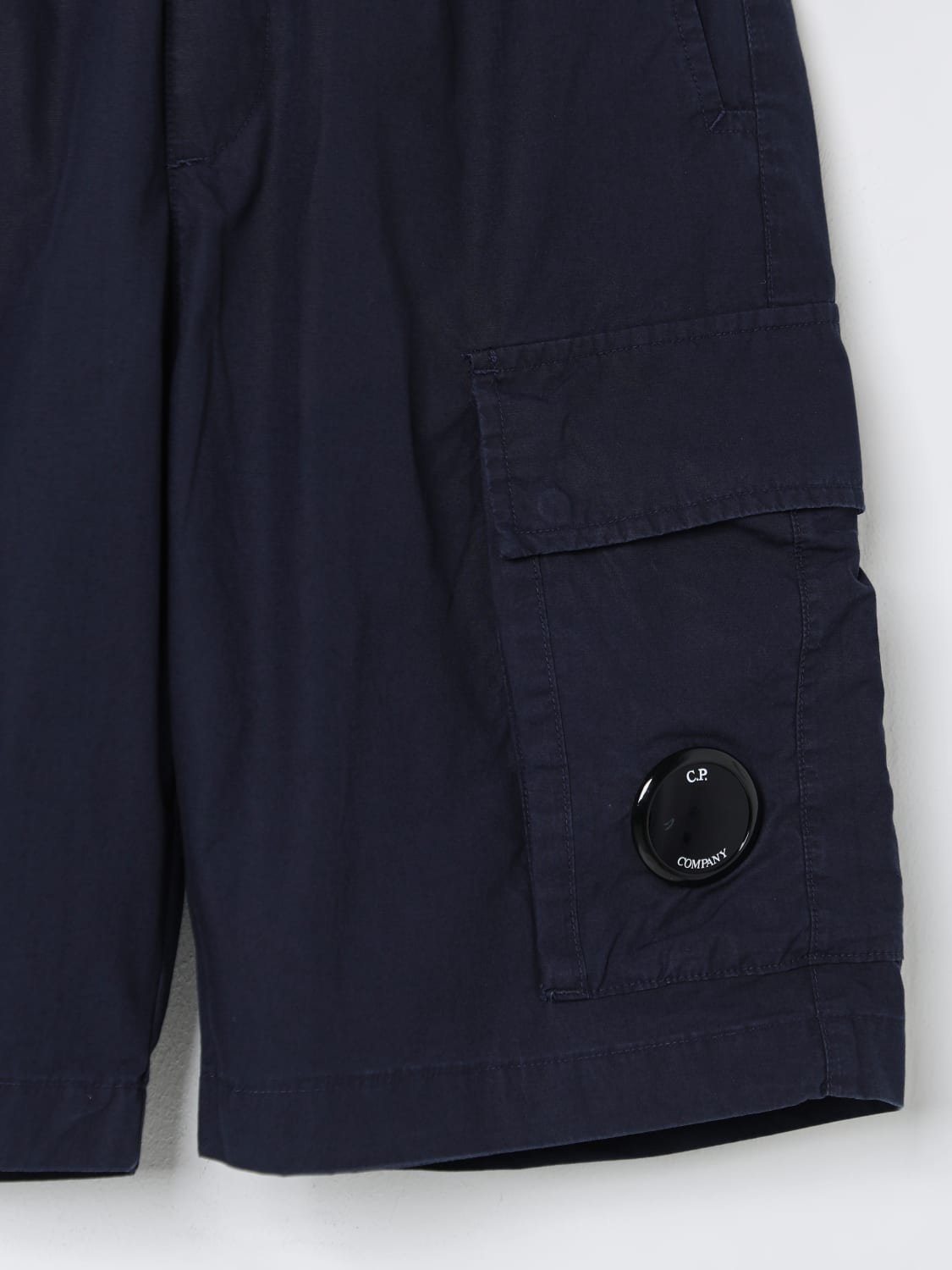 C.P. COMPANY SHORTS: Pants kids C.P. Company, Navy - Img 3