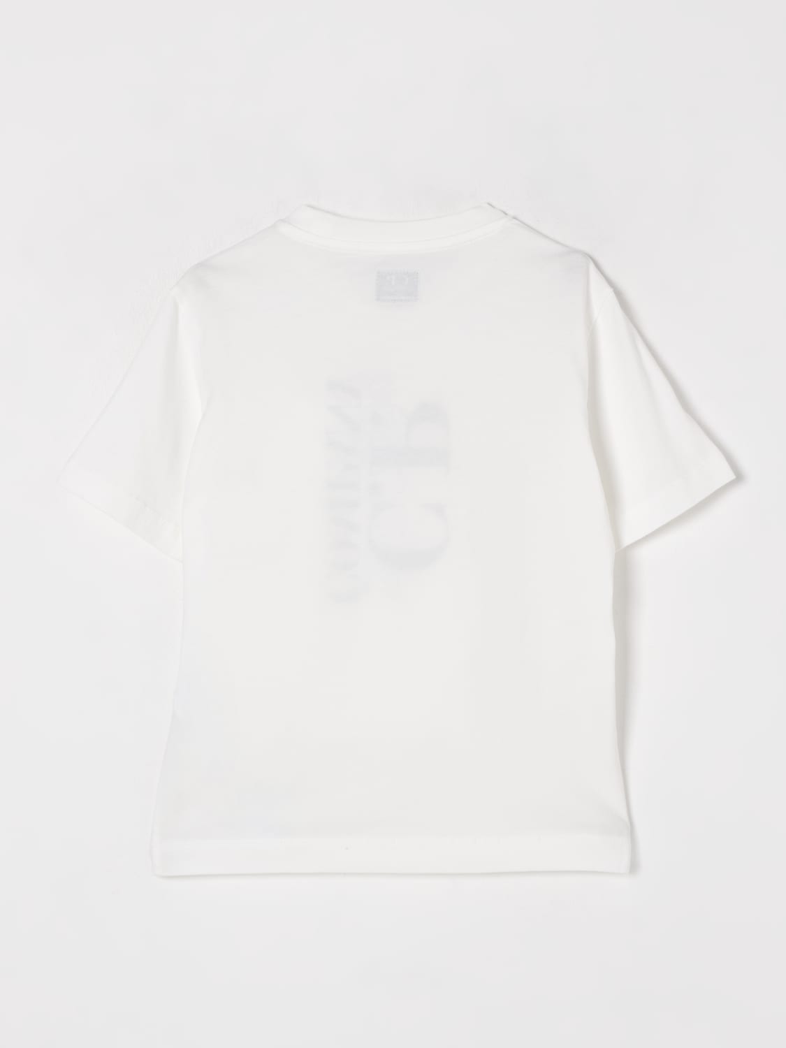 C.P. COMPANY T-SHIRT: T-shirt kids C.P. Company, White - Img 2