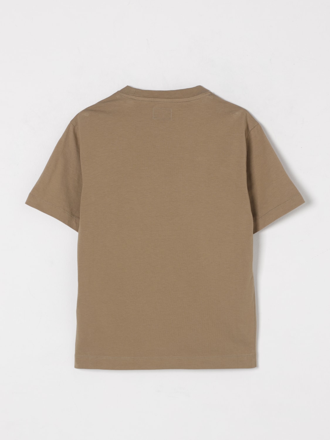 C.P. COMPANY T-SHIRT: T-shirt kids C.P. Company, Beige - Img 2