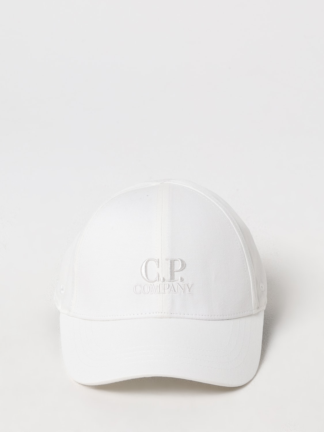 C.P. COMPANY HAT: Hat kids C.P. Company, White - Img 2