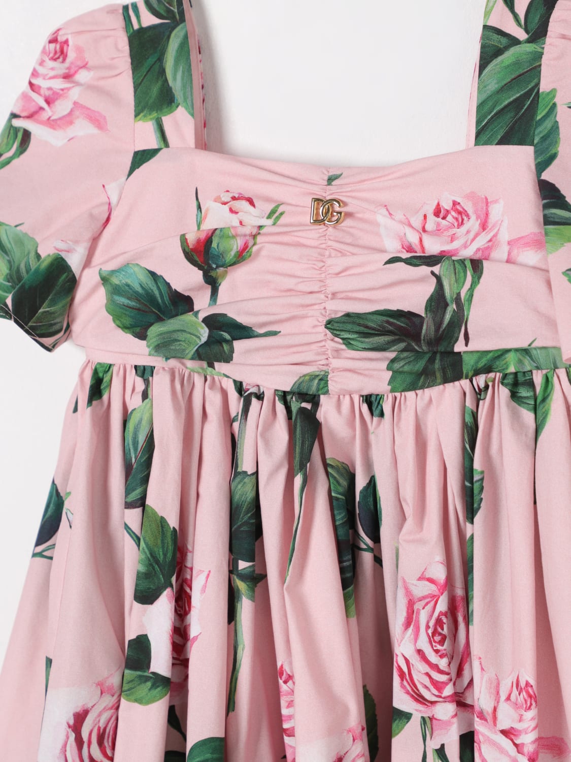 DOLCE & GABBANA DRESS: Dress kids Dolce & Gabbana, Pink - Img 3