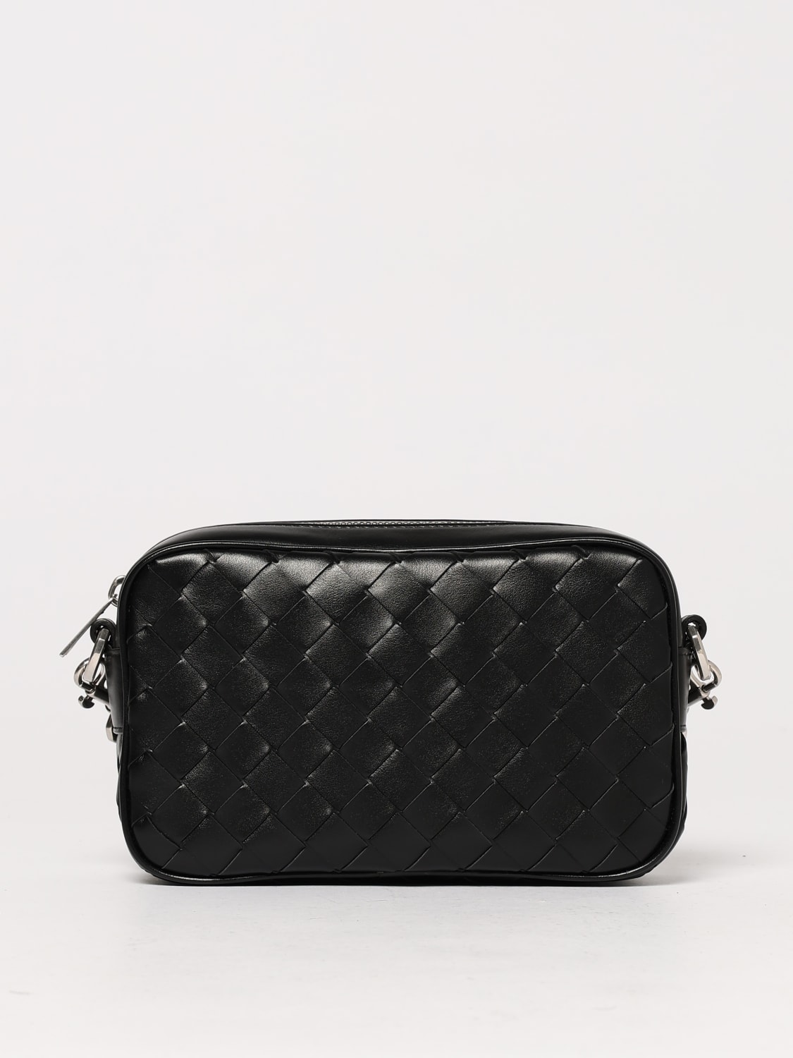 BOTTEGA VENETA: Bags men - Black | Bottega Veneta shoulder BOTTEGA VENETA: Bags men - Black | Bottega Veneta shoulder