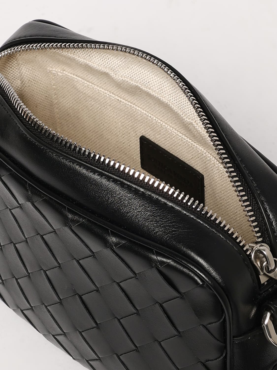 BOTTEGA VENETA: Bags men - Black | Bottega Veneta shoulder