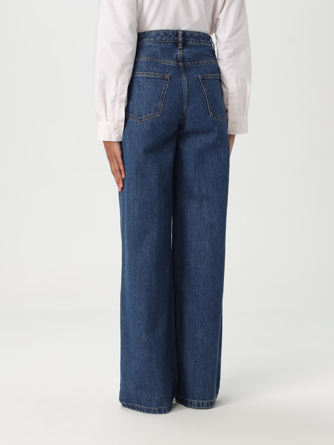 A.P.C. JEANS: Jeans woman A.P.C., Denim - Img 2