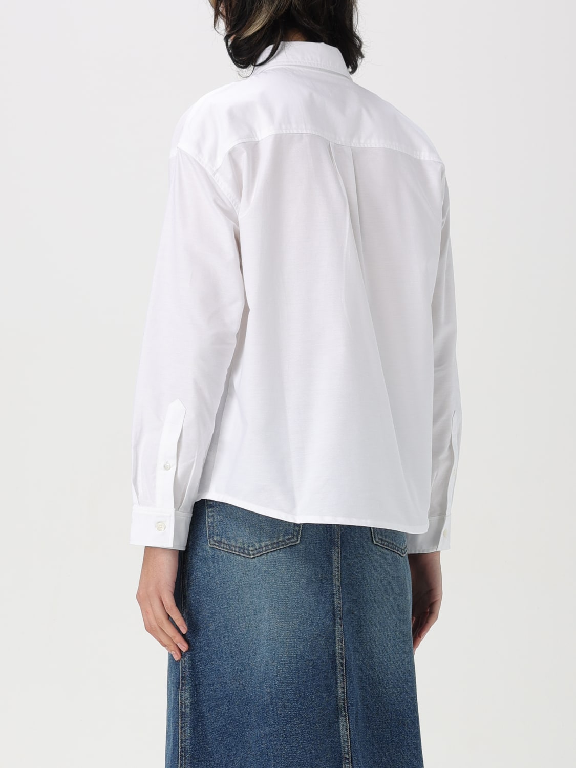 A.P.C. SHIRT: Shirt woman A.P.C., White - Img 3
