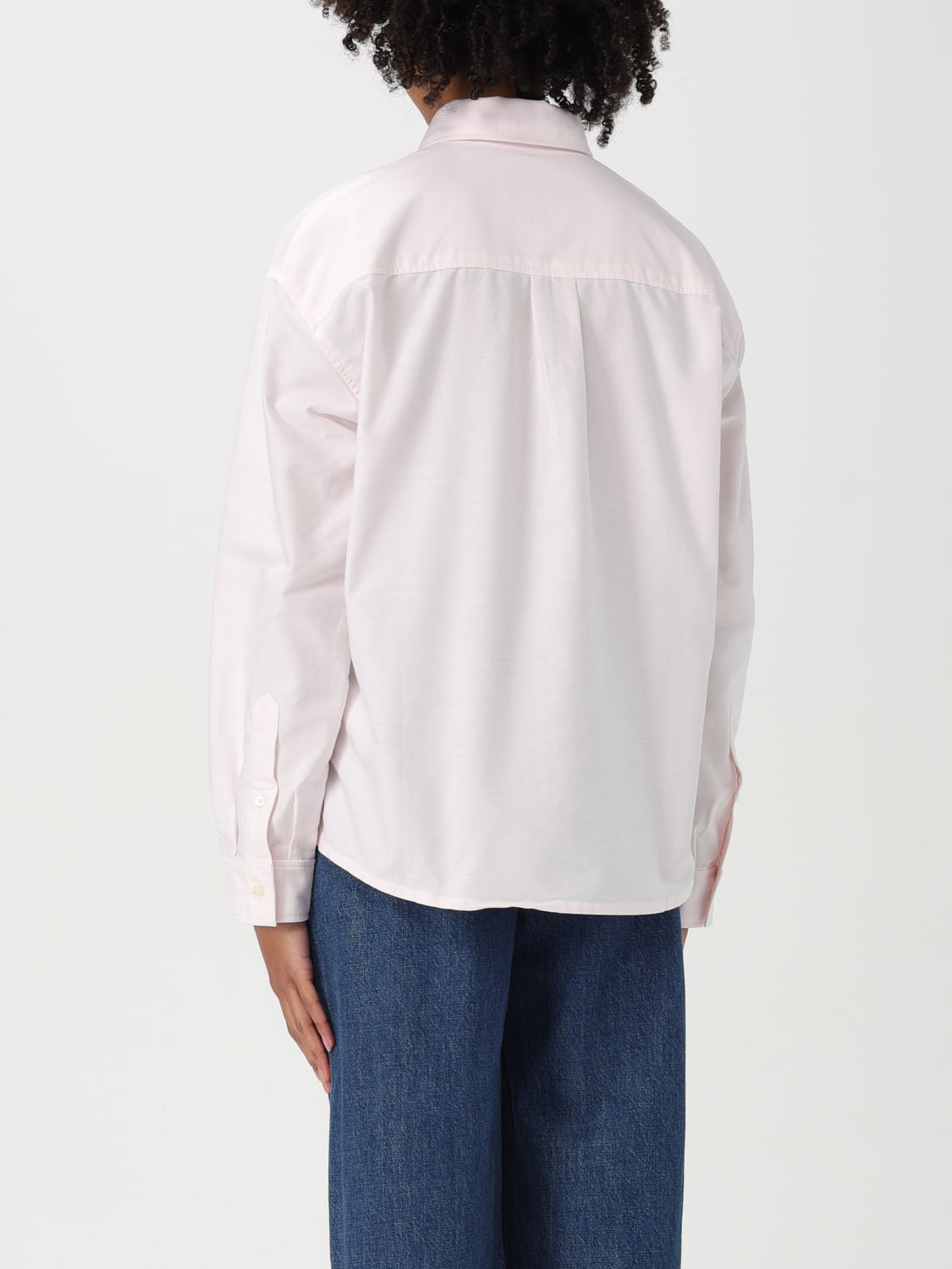 A.P.C. HEMDBLUSE: Hemdbluse damen A.P.C., Pink - Img 2