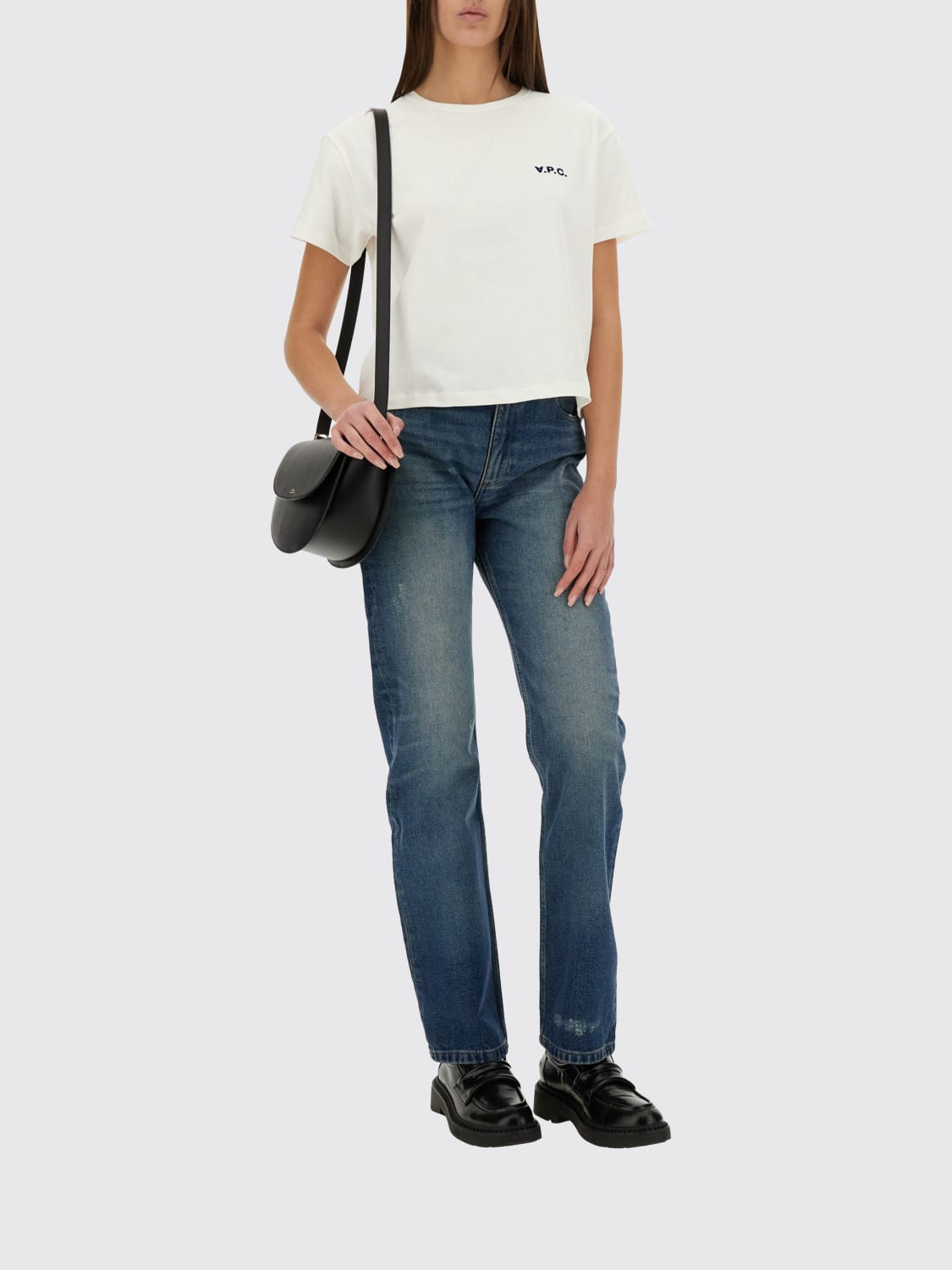 A.P.C. JEANS: Jeans woman A.P.C., Blue - Img 2