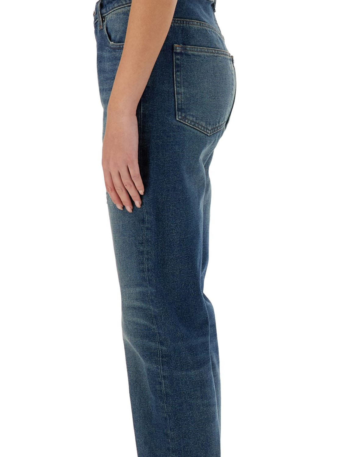 A.P.C. JEANS: Jeans woman A.P.C., Blue - Img 4