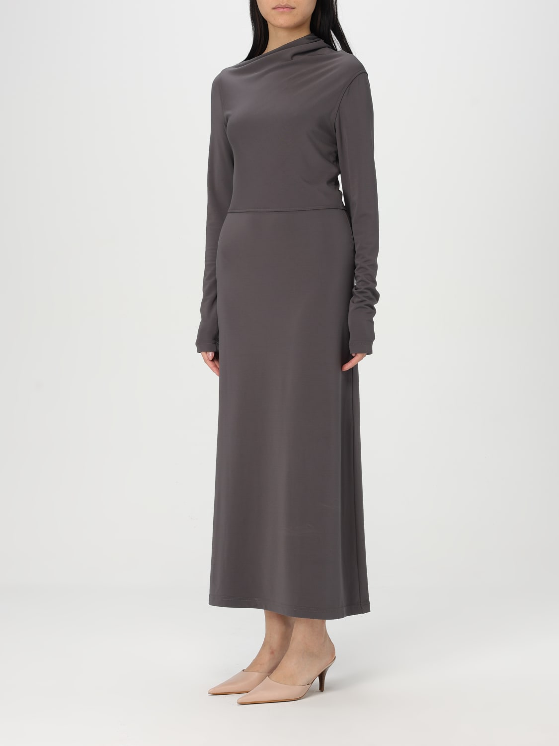 TOTEME DRESS: Dress woman Toteme, Grey - Img 3