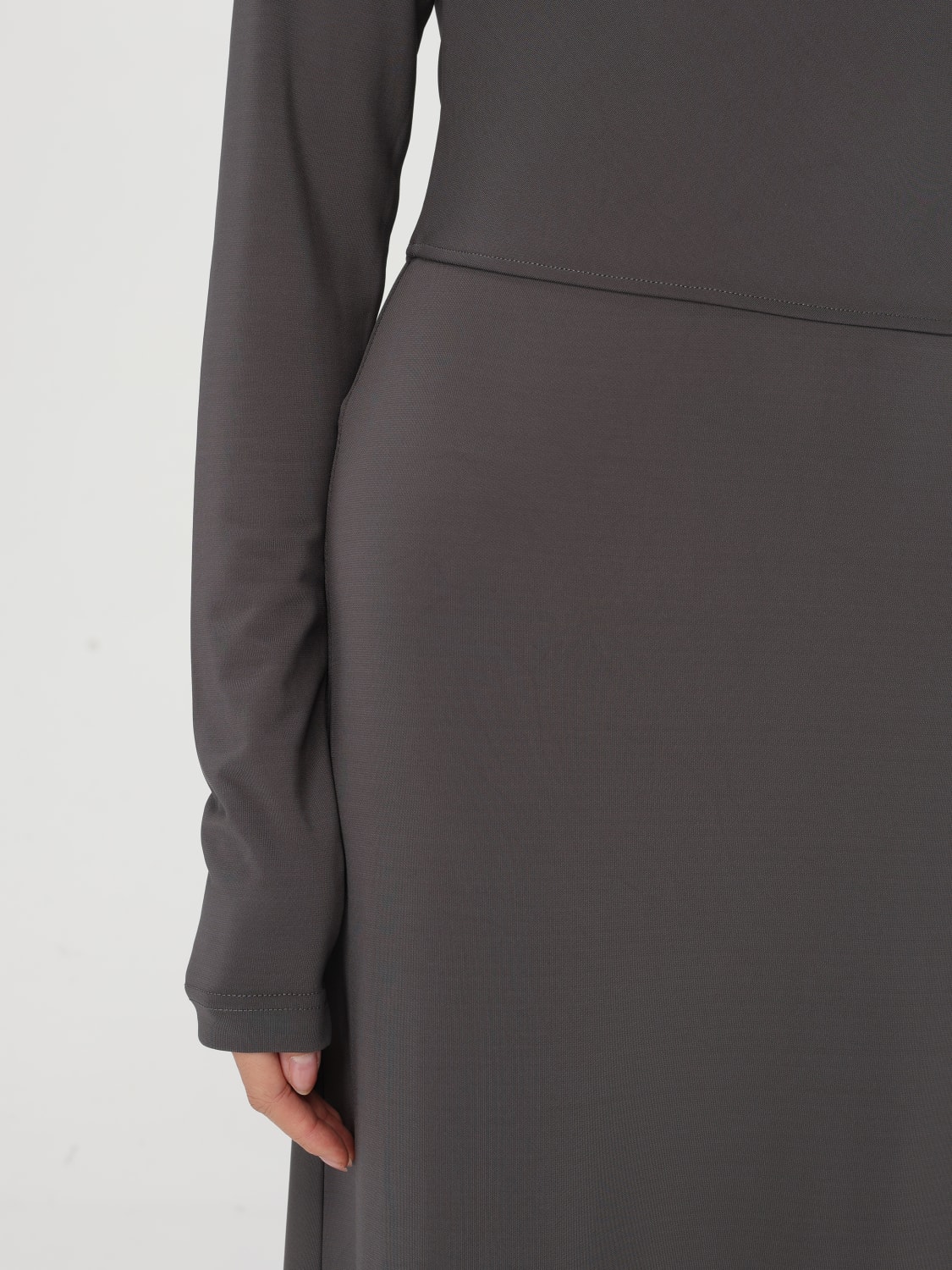 ワンピース TOTEME Woman Dress Grey 251WRD4459FB0162 128 TOTEME: Dress woman - Grey | Toteme dress 251WRD4459FB0162