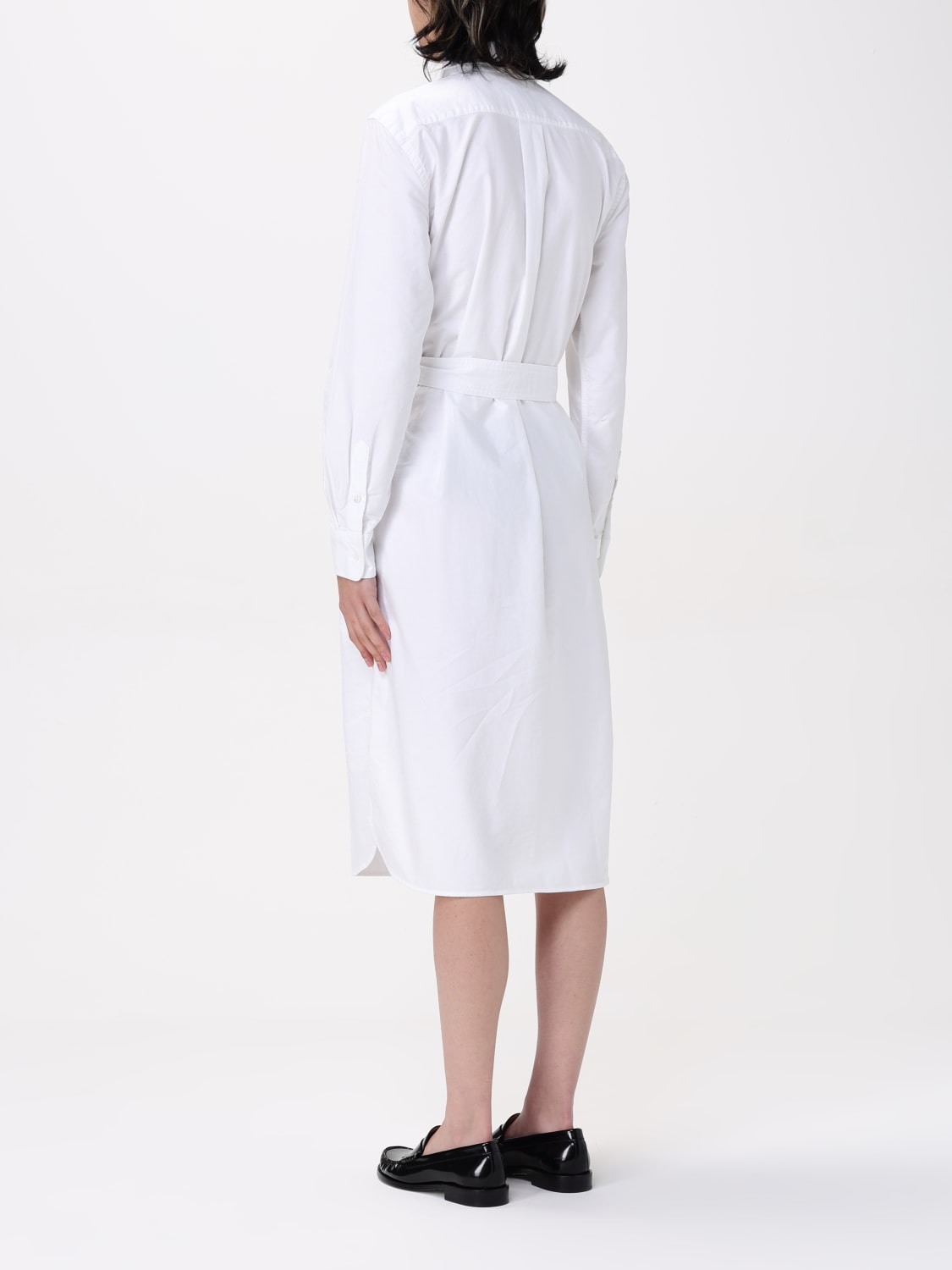 ワンピース POLO RALPH LAUREN Woman Dress White 211928804 001 POLO RALPH LAUREN: Dress woman - White | Polo Ralph Lauren
