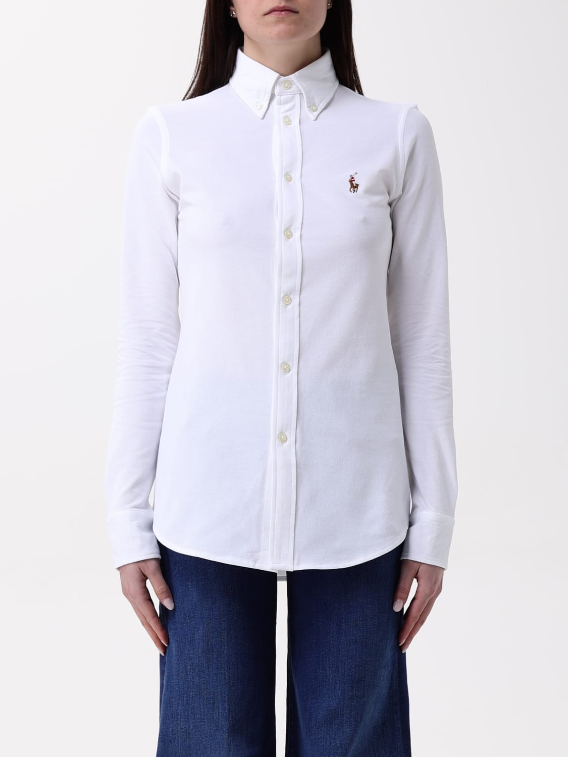 POLO RALPH LAUREN: Shirt woman - White | Polo Ralph Lauren shirt