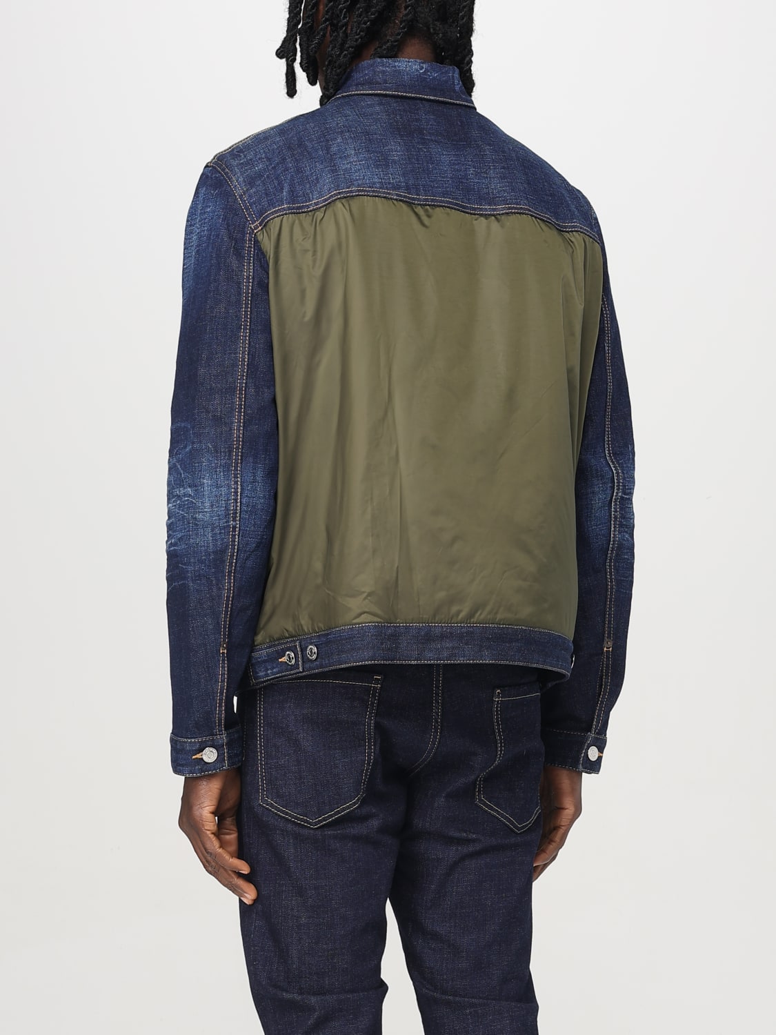 DSQUARED2 JACKET: Jacket men Dsquared2, Blue - Img 3