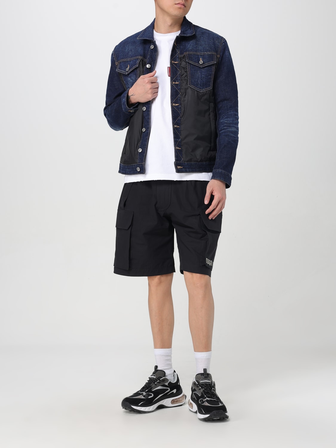 DSQUARED2 JACKET: Jacket men Dsquared2, Denim - Img 2