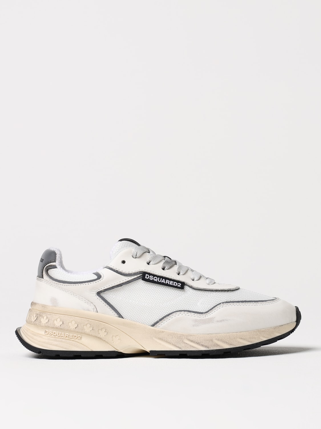 DSQUARED2: Sneakers woman - White | Dsquared2 sneakers