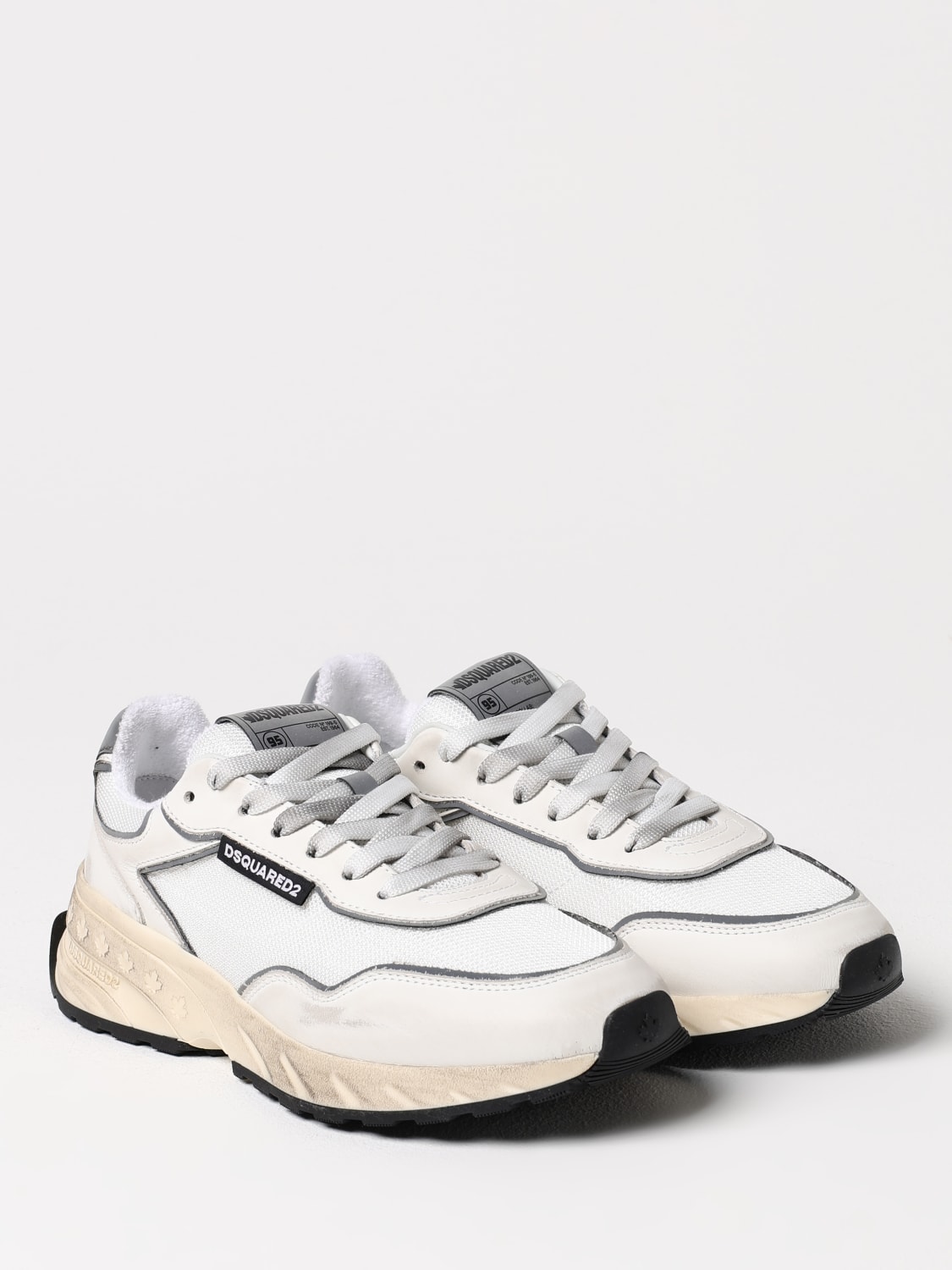 スニーカー DSQUARED2 Woman Sneakers White SNW029825107622 M4121 DSQUARED2: Sneakers woman - White | Dsquared2 sneakers
