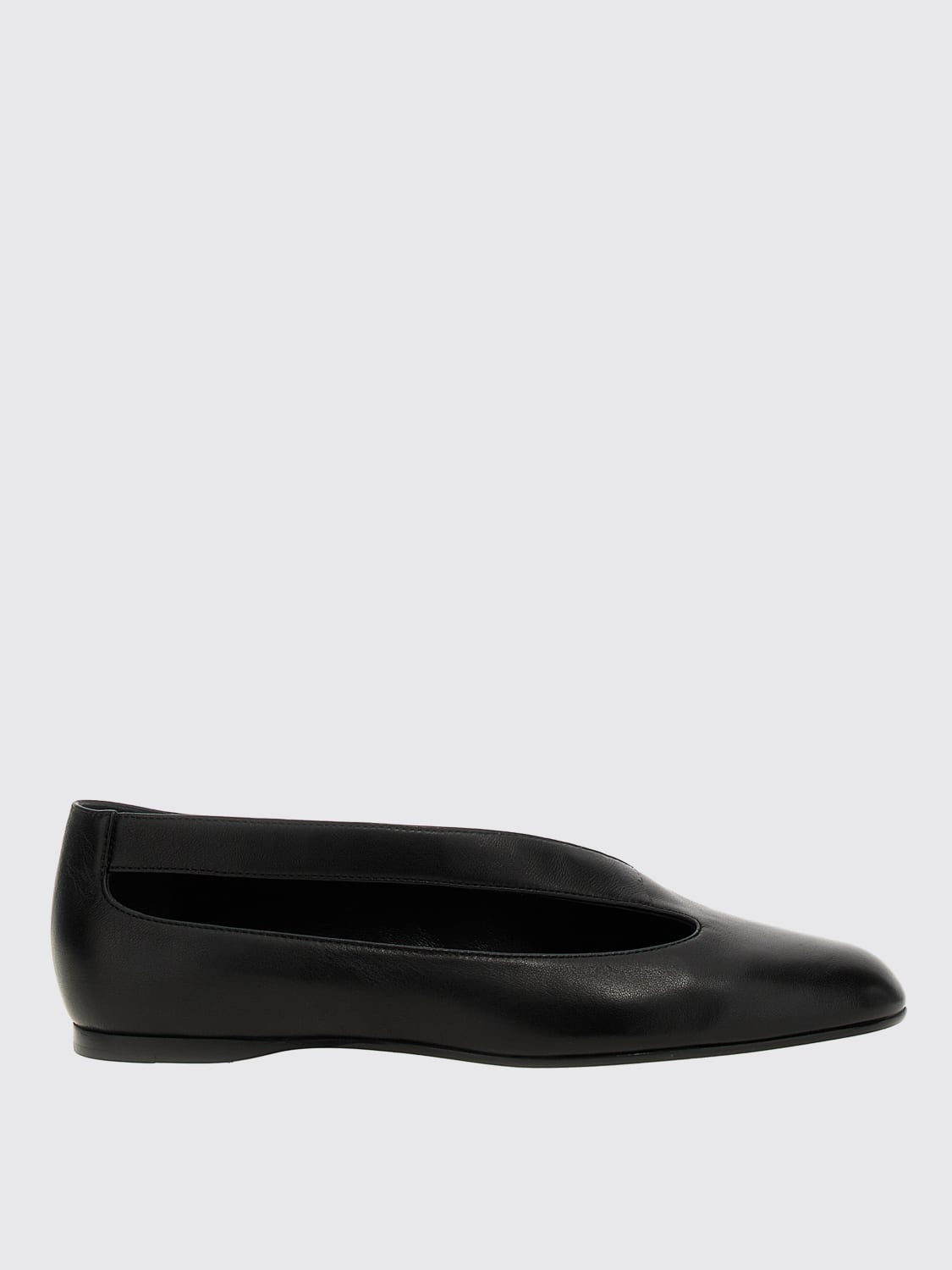フラットシューズ KHAITE F4051809 Ballerinas Ny Flat Shoes Black KHAITE: Shoes woman - Black | Khaite ballet flats F4051809