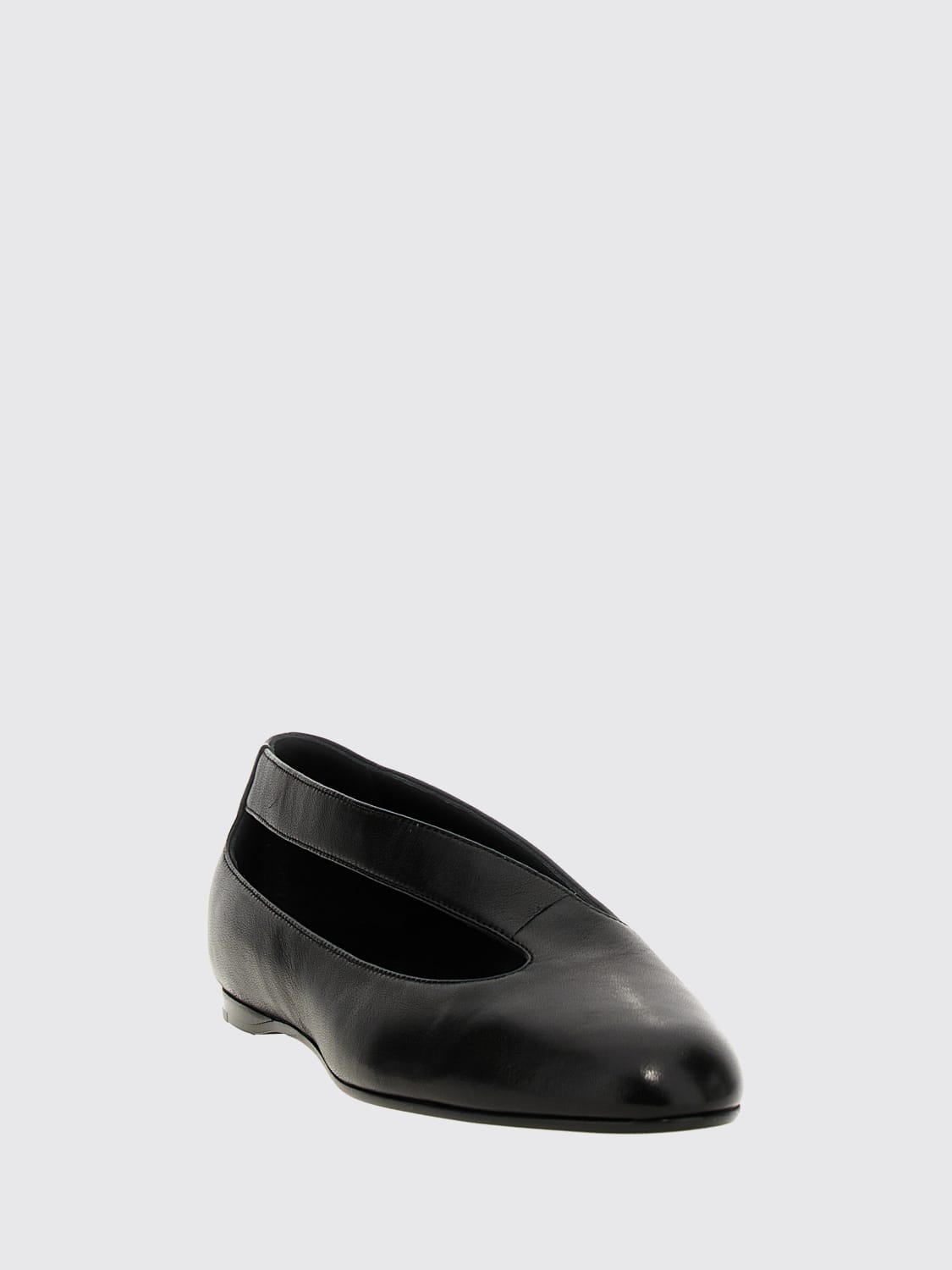 フラットシューズ KHAITE Woman Ballet flats Black F4051809 200 KHAITE: Shoes woman - Black | Khaite ballet flats F4051809