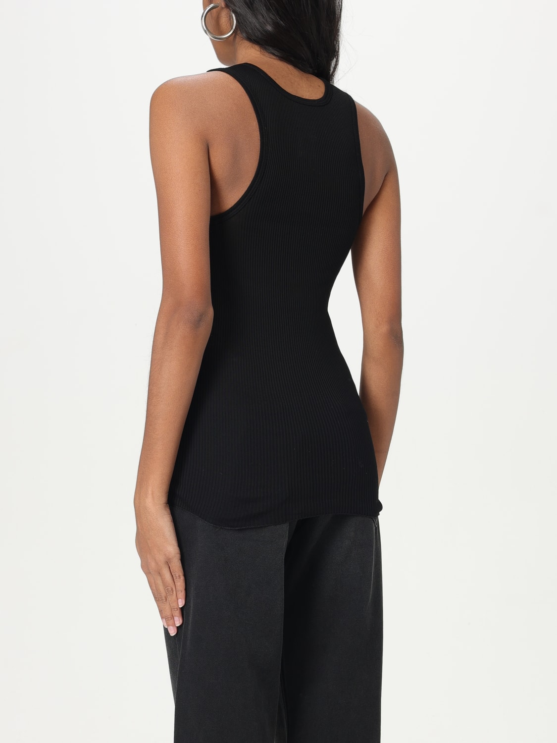 Tシャツ・カットソー ISABEL MARANT Woman T-Shirt Black TS0257FAC1N03I 01BK ISABEL MARANT: T-shirt woman - Black | Isabel Marant t-shirt