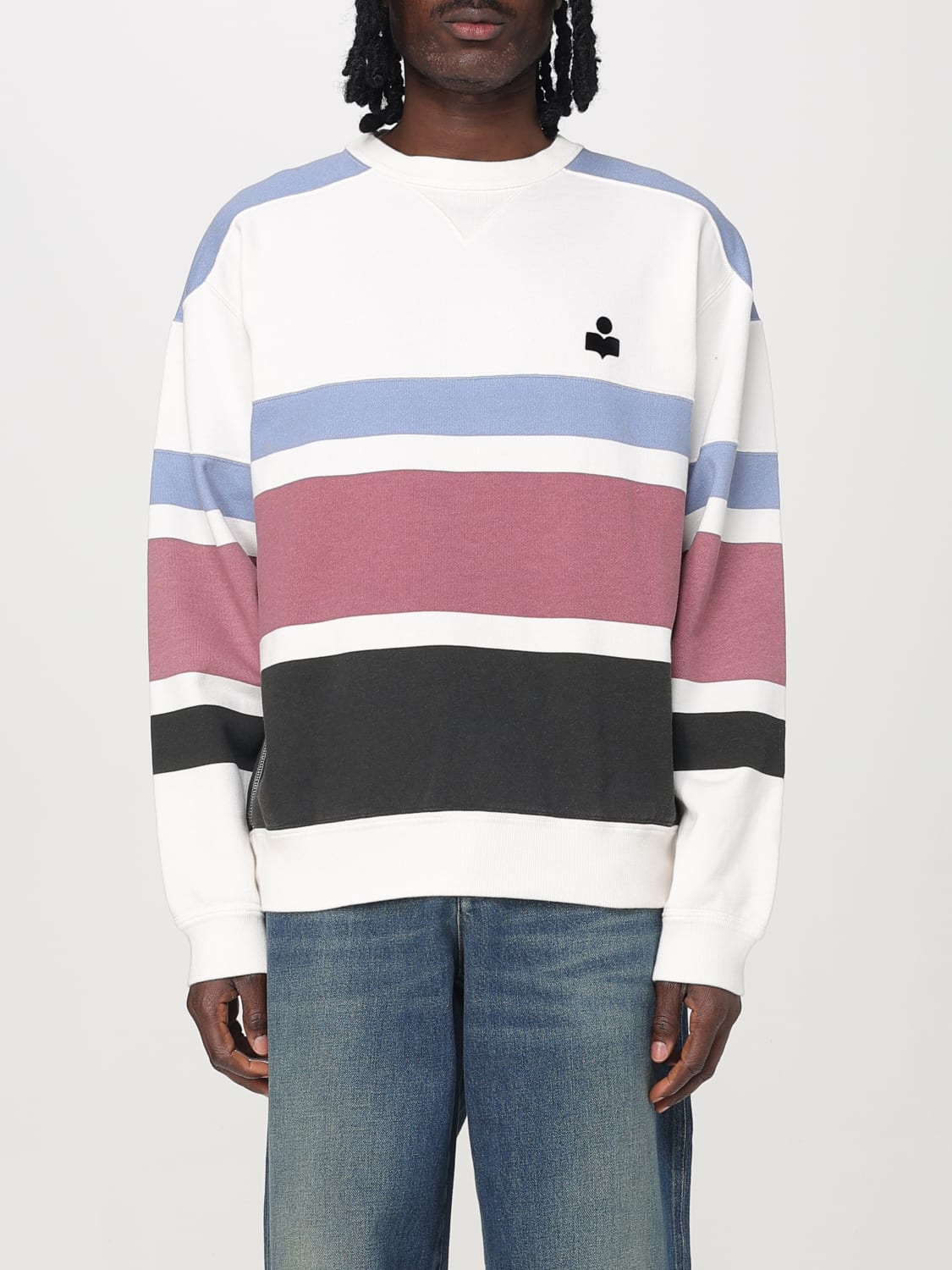 ISABEL MARANT SWEATSHIRT: Sweatshirt men Isabel Marant, Multicolor - Img 1