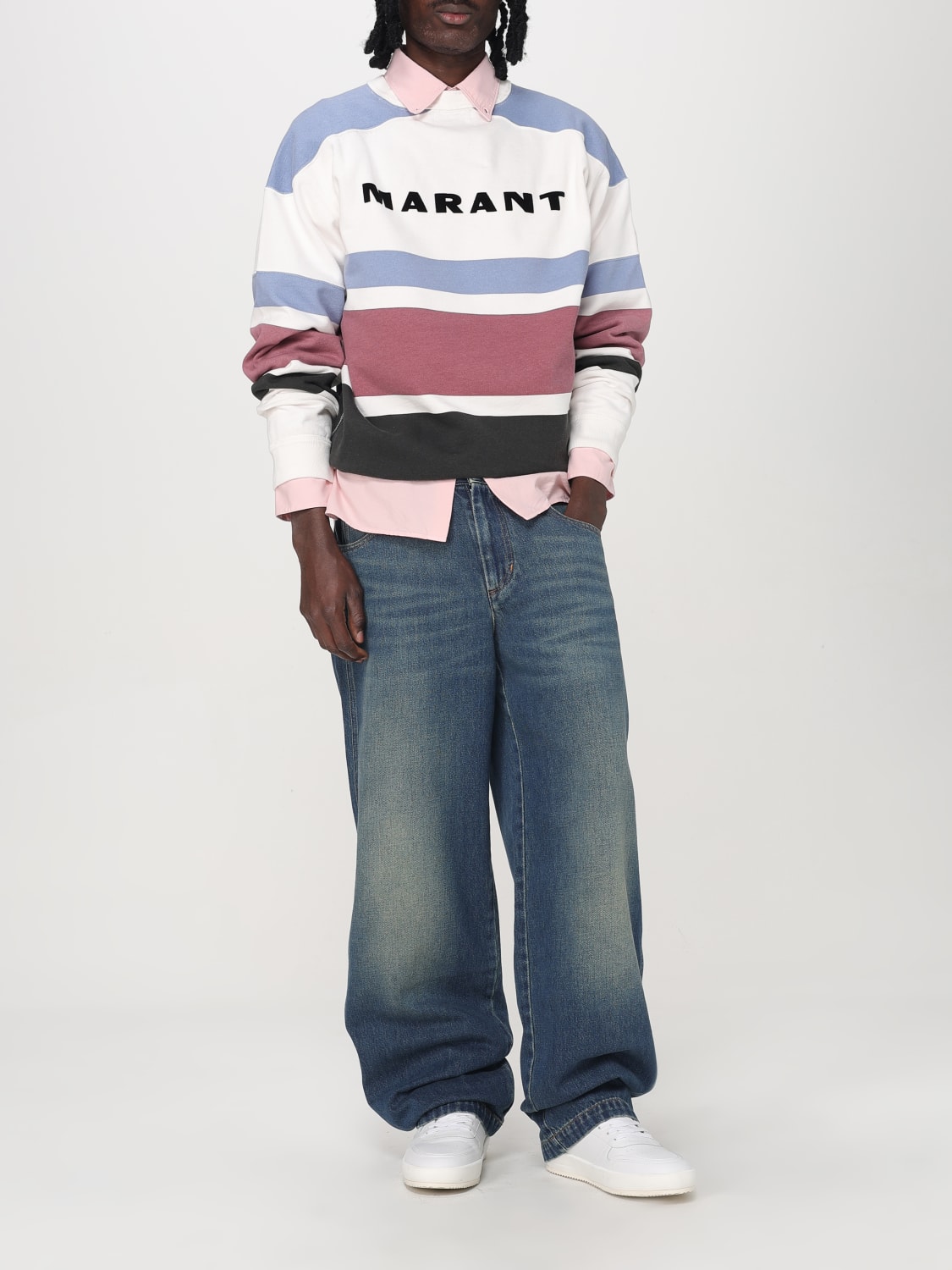 ISABEL MARANT SWEATSHIRT: Sweatshirt men Isabel Marant, Multicolor - Img 2