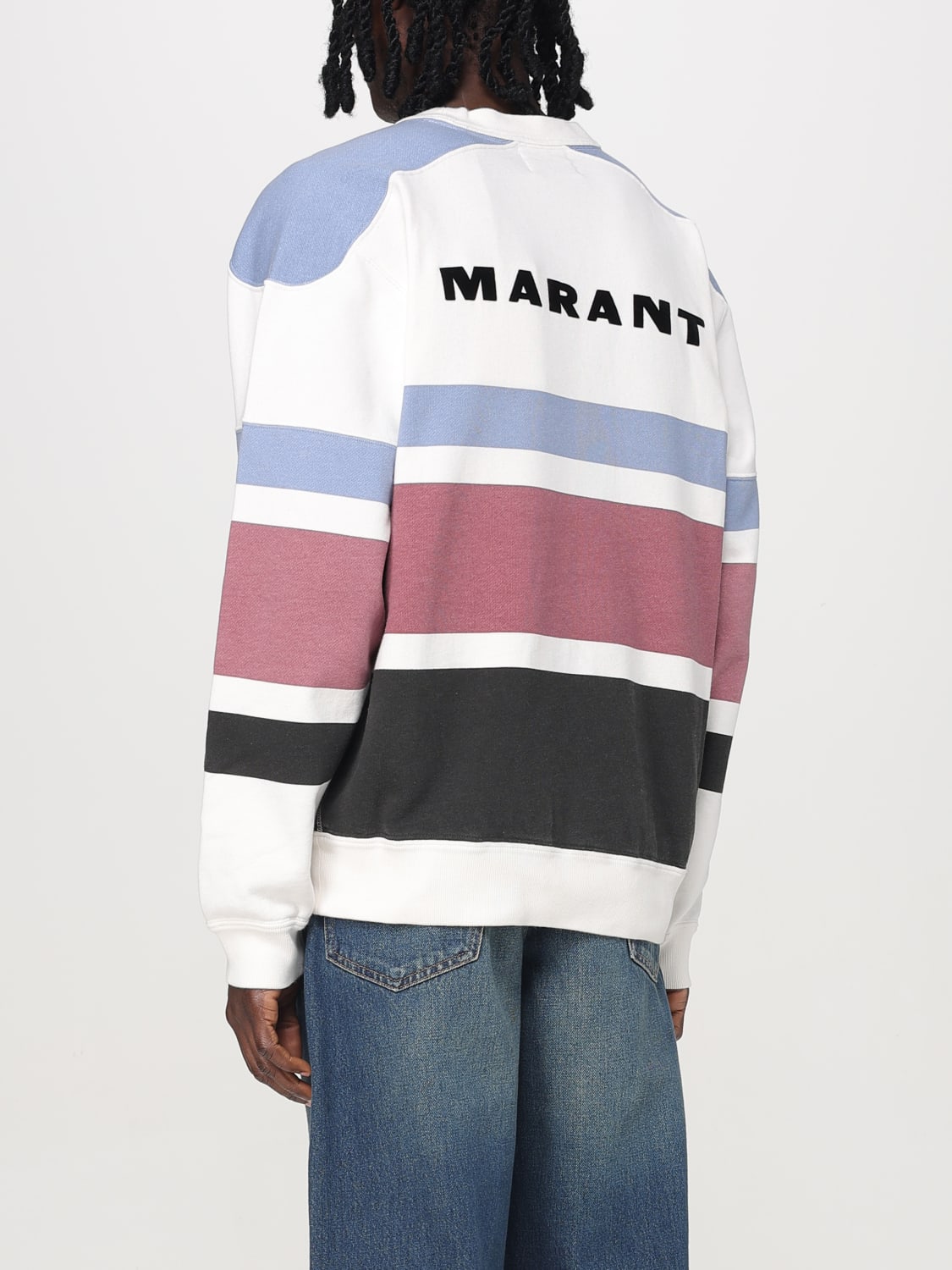 ISABEL MARANT SWEATSHIRT: Sweatshirt men Isabel Marant, Multicolor - Img 3