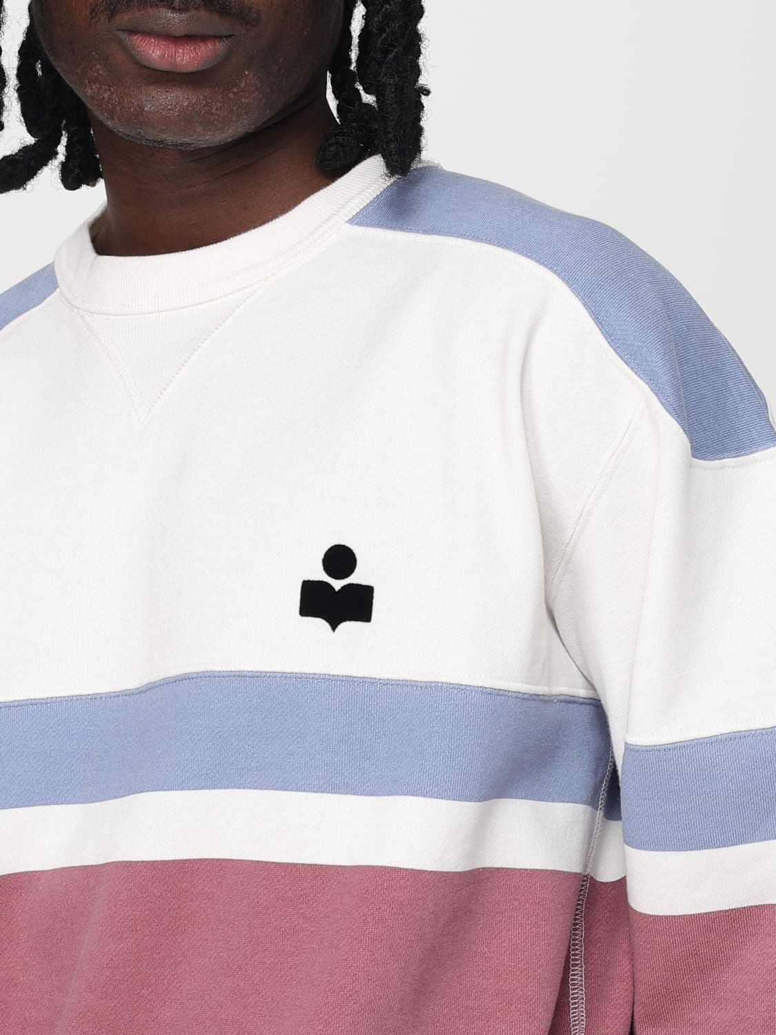 ISABEL MARANT SWEATSHIRT: Sweatshirt men Isabel Marant, Multicolor - Img 4