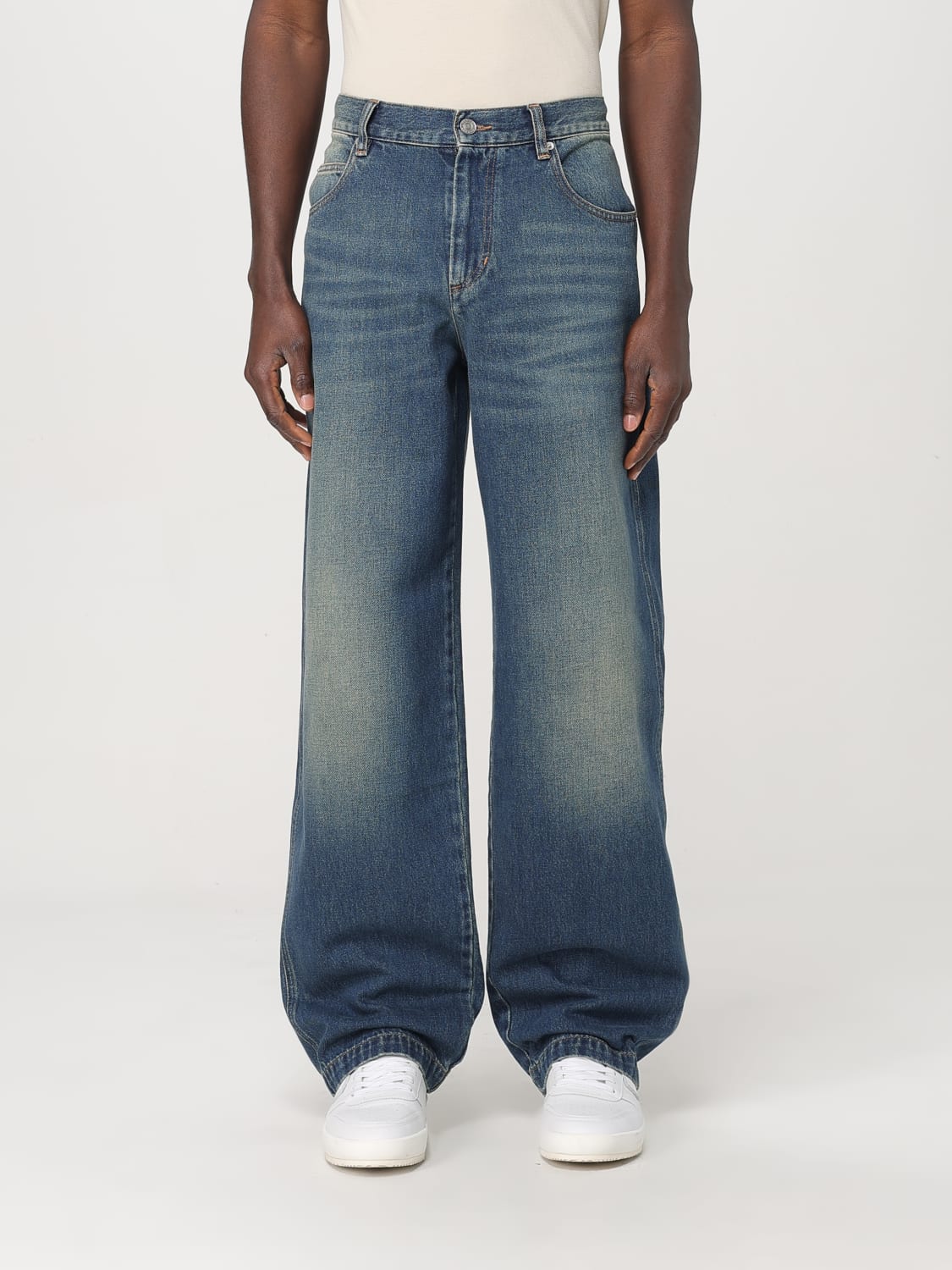 ISABEL MARANT JEANS: Jeans homme Isabel Marant, Bleu - Img 1